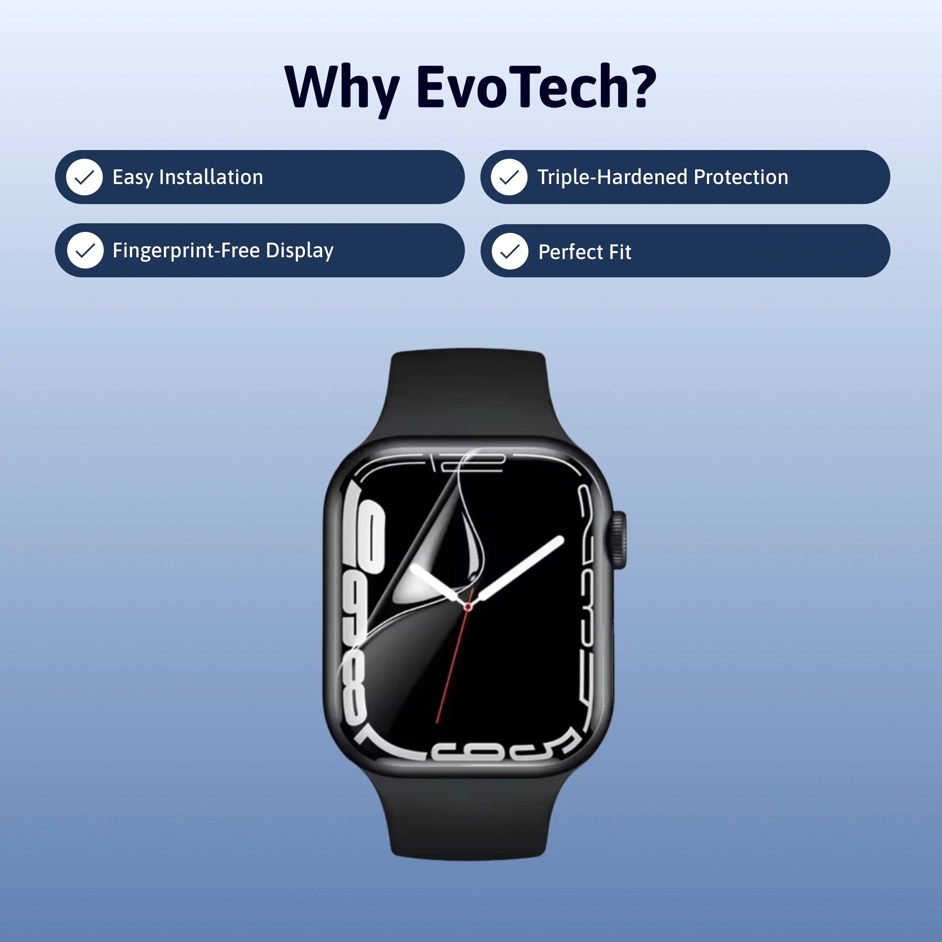 3-in-1 Screen Protector - Apple Watch - Image 2