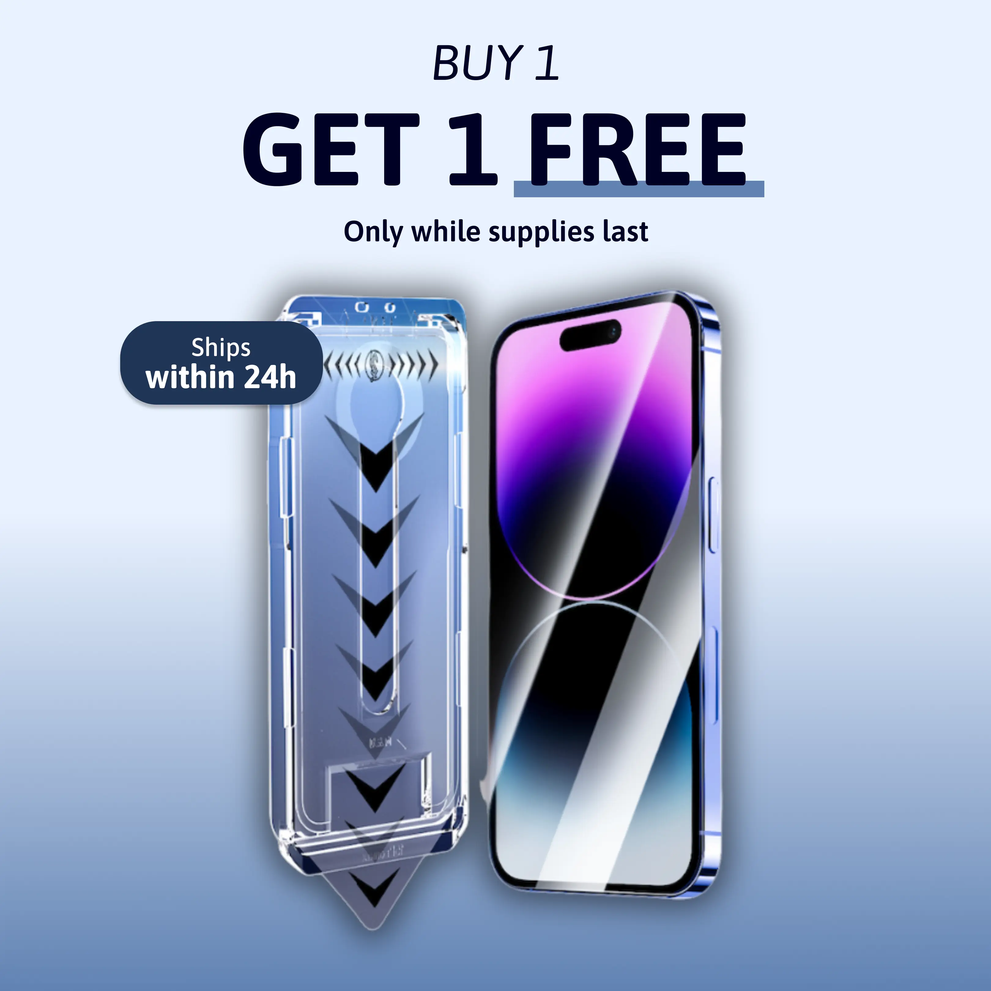 3 in 1 Screen Protector - iPhone - Image 12