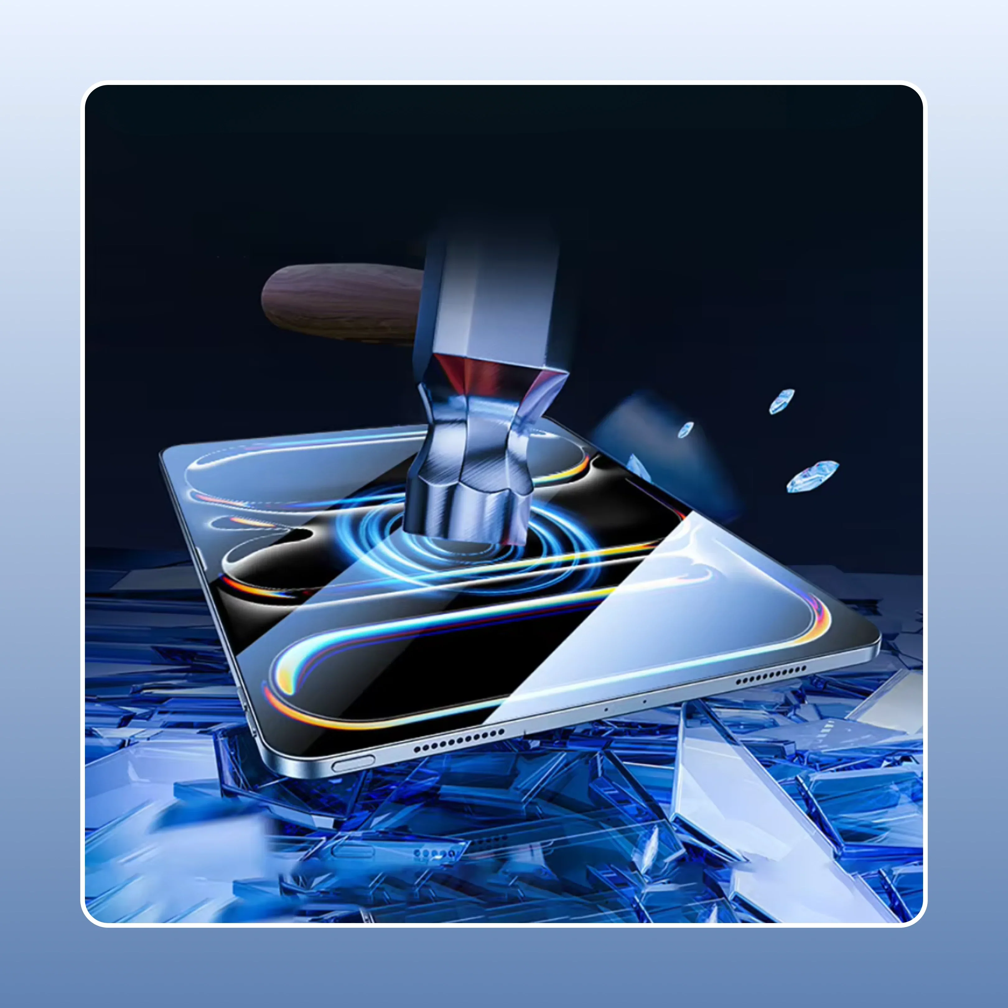 3-in-1 Screen Protector - iPad - Image 2