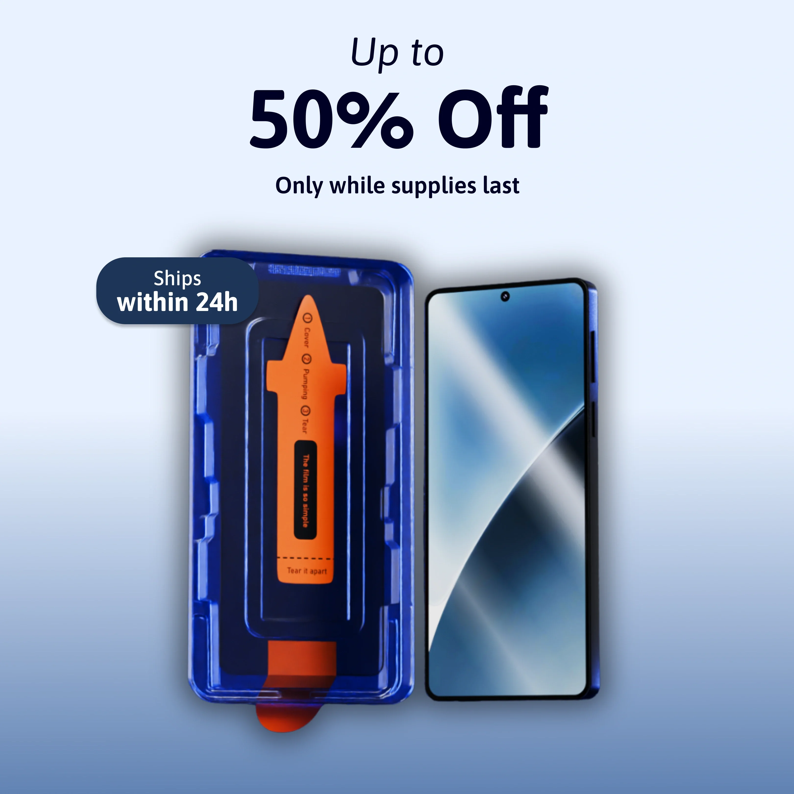 3 in 1 Screen Protector - Xiaomi - Image 12