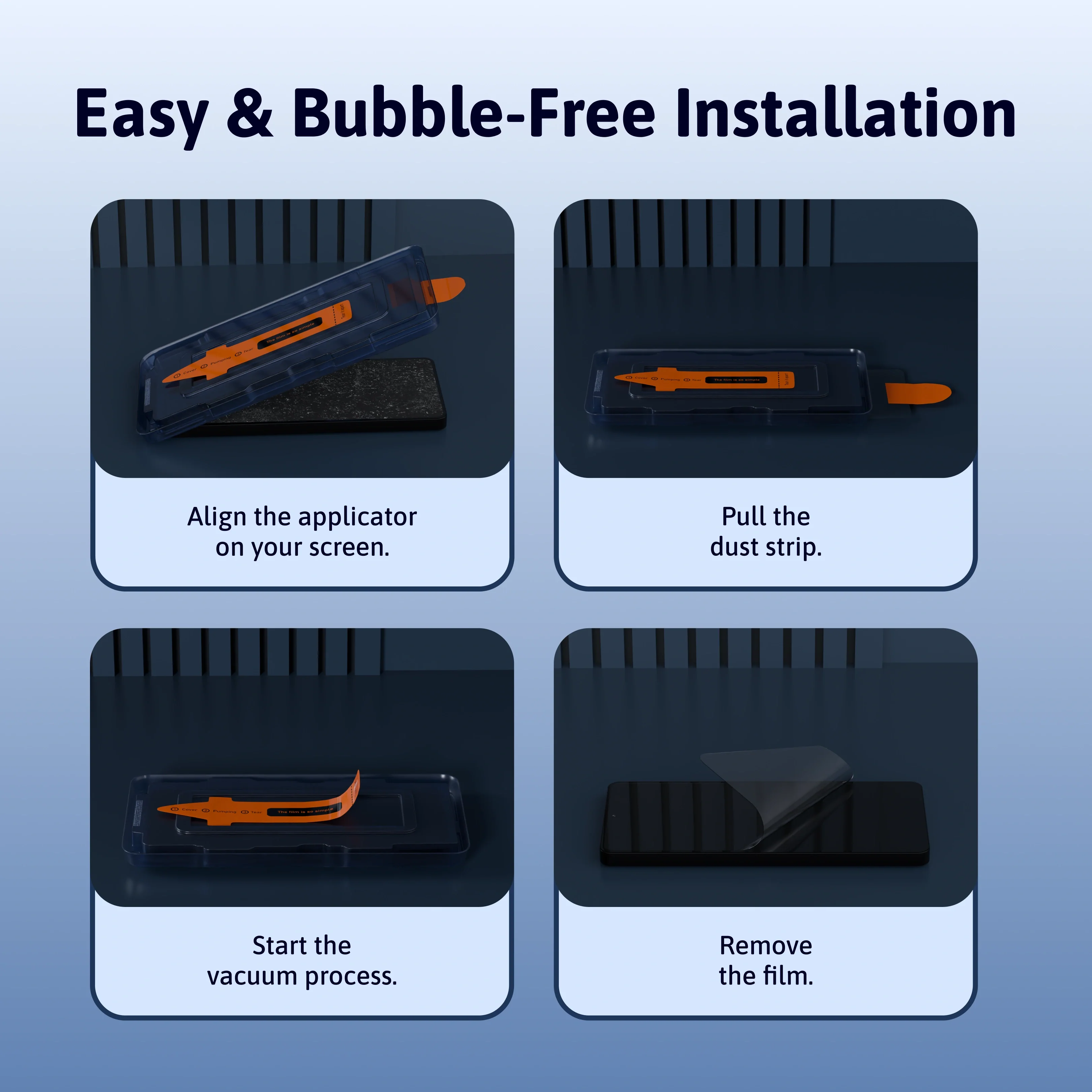 3 in 1 Screen Protector - Xiaomi - Image 4
