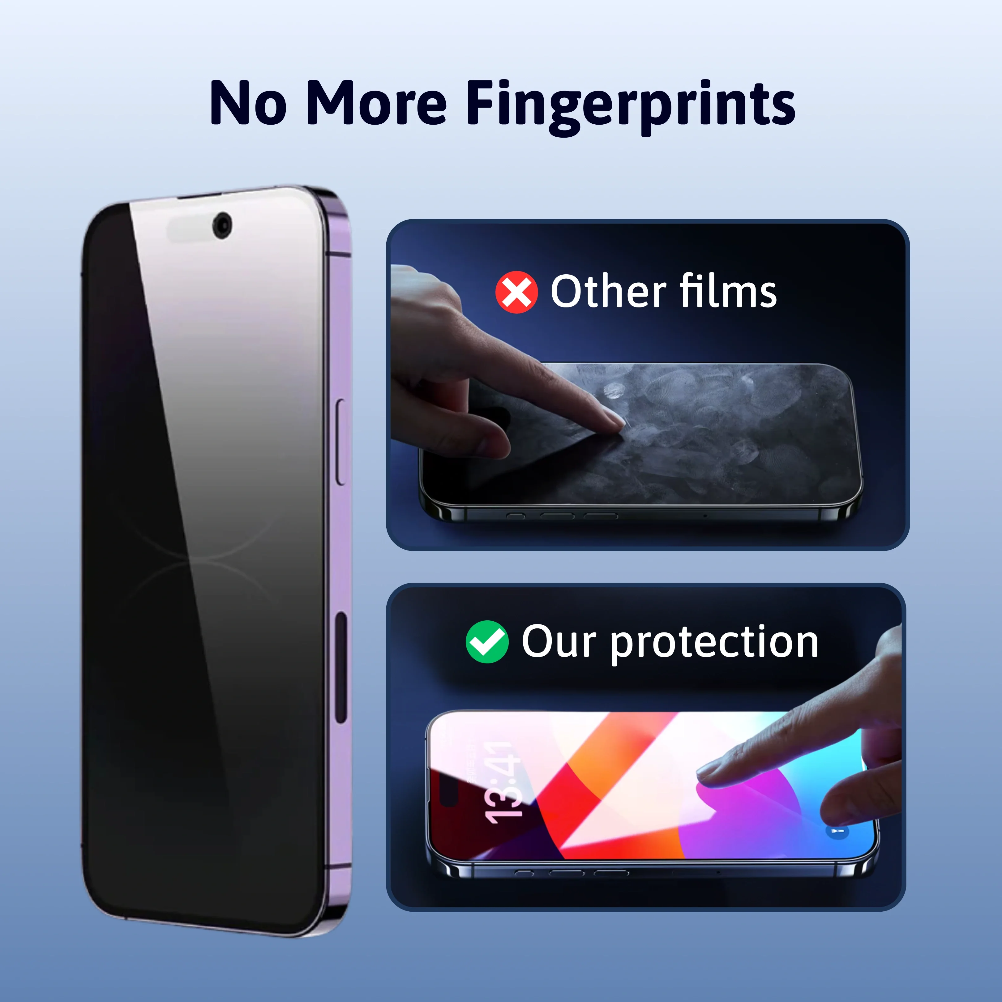 3 in 1 Screen Protector - Samsung-A - Image 5