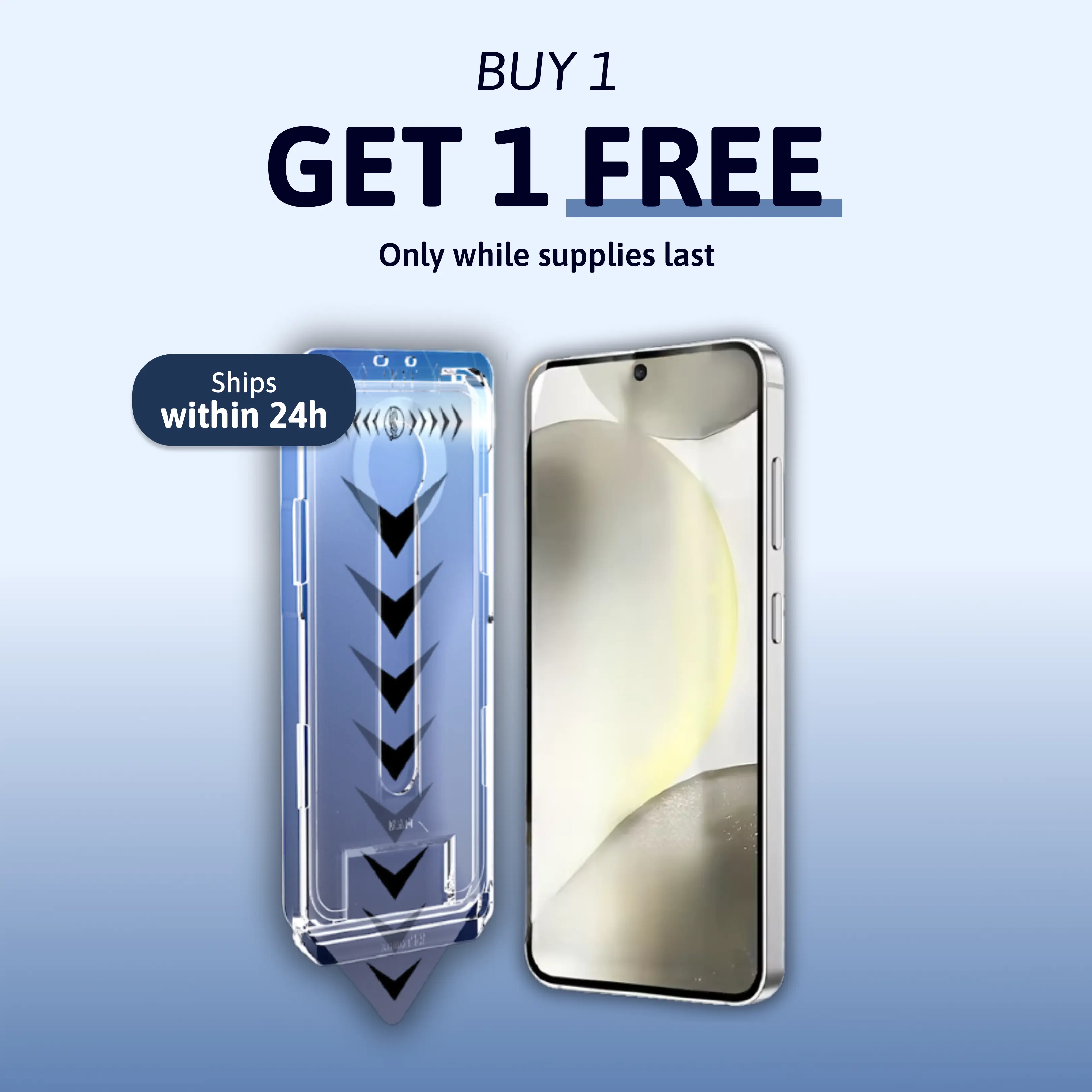 3 in 1 Screen Protector - Samsung-A - Image 12