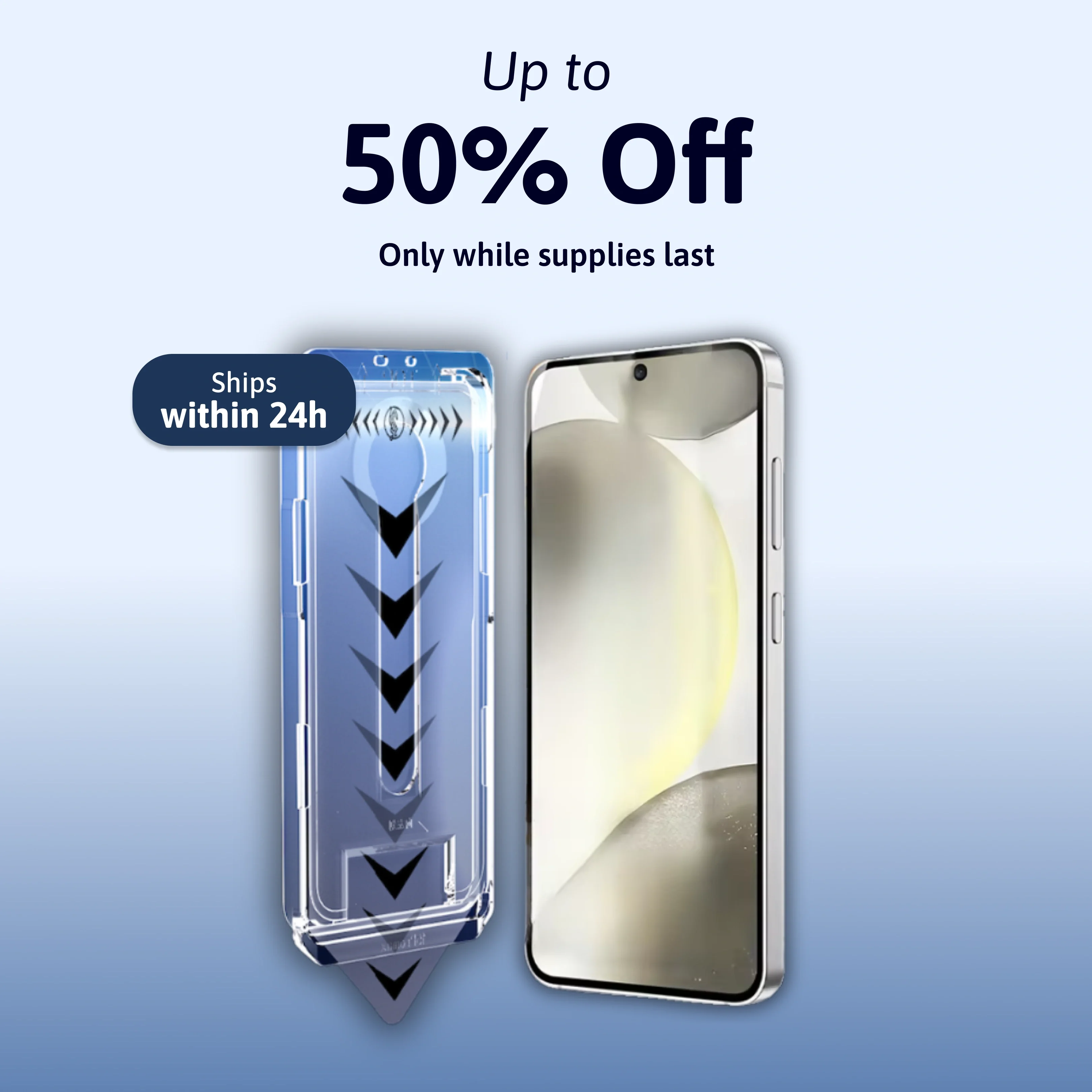 3 in 1 Screen Protector - Samsung-A - Image 12