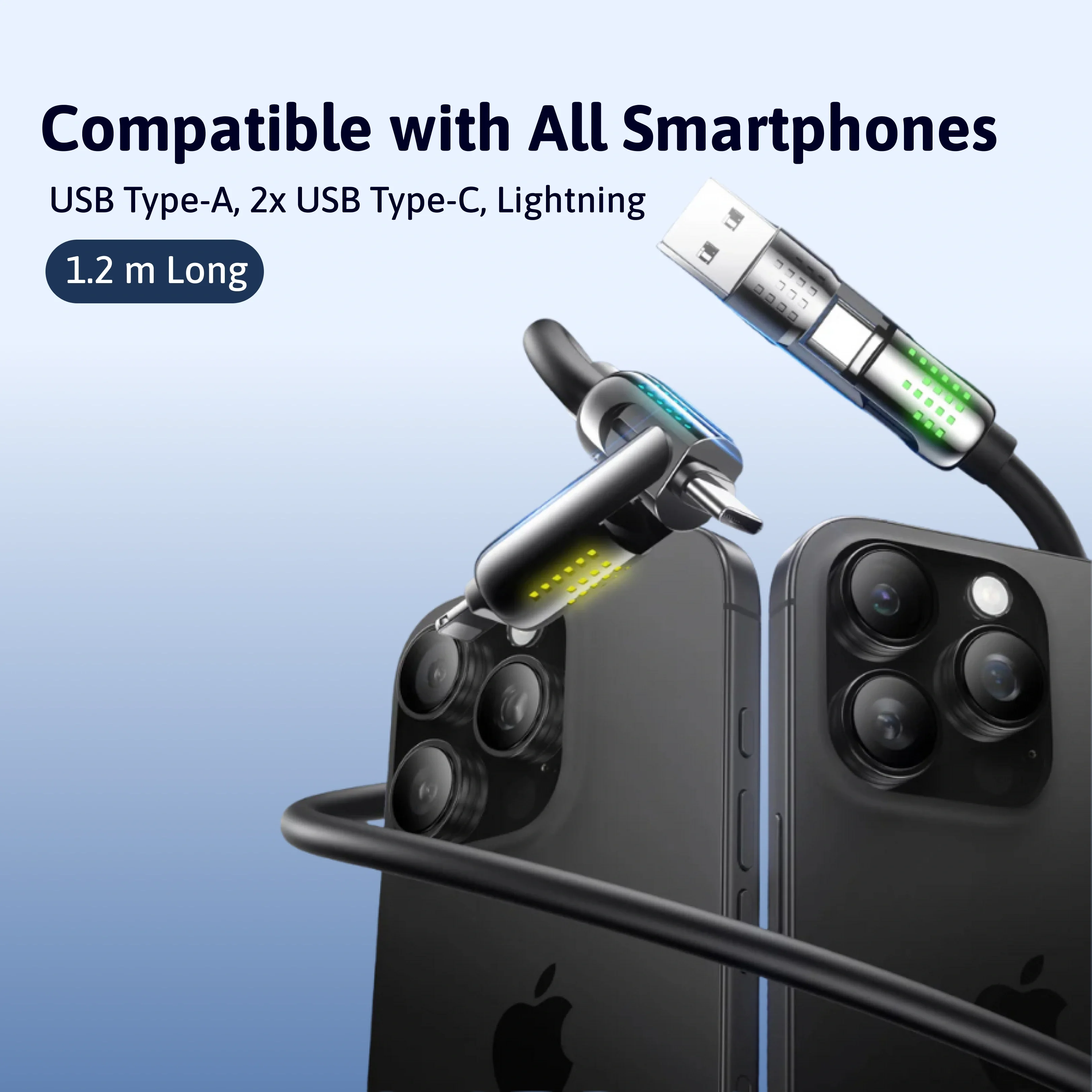 4-in-1 Charging Cable - Image 2