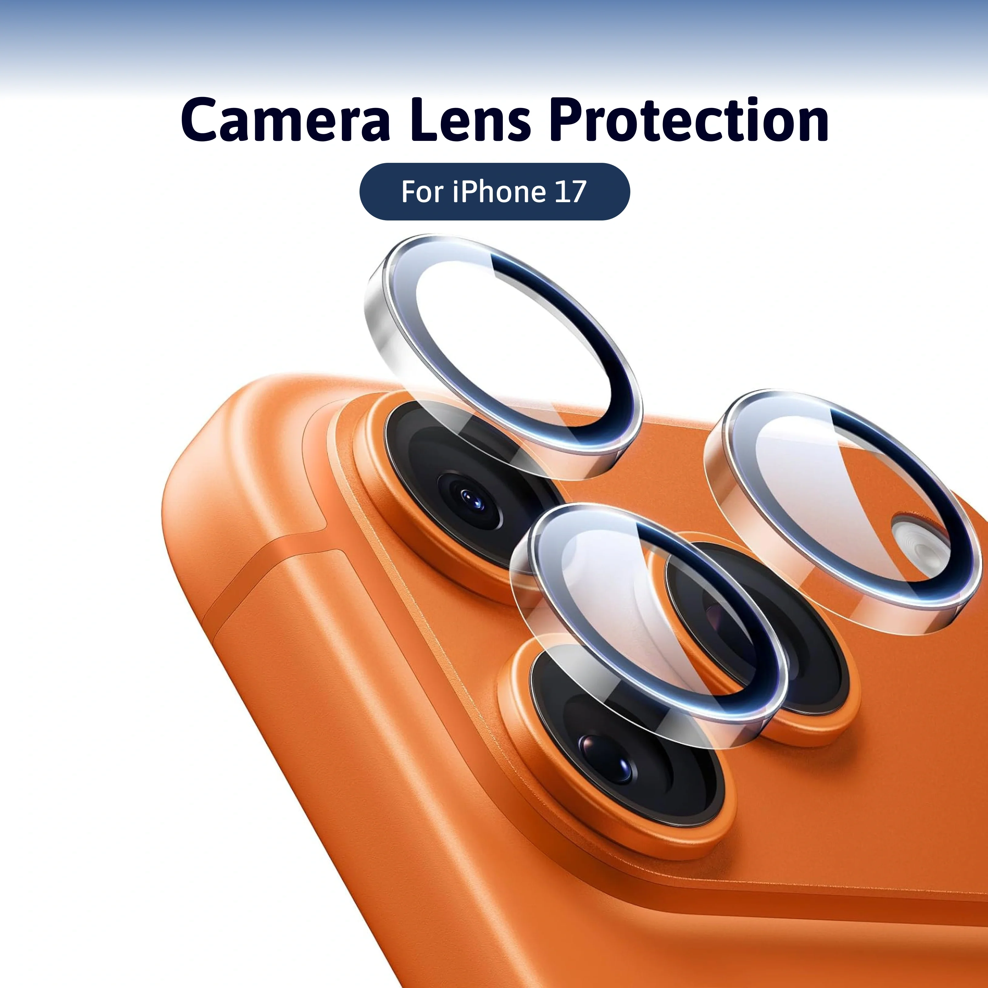 Camera Lens Protection iPhone 17/ Air/ Pro/ Pro Max