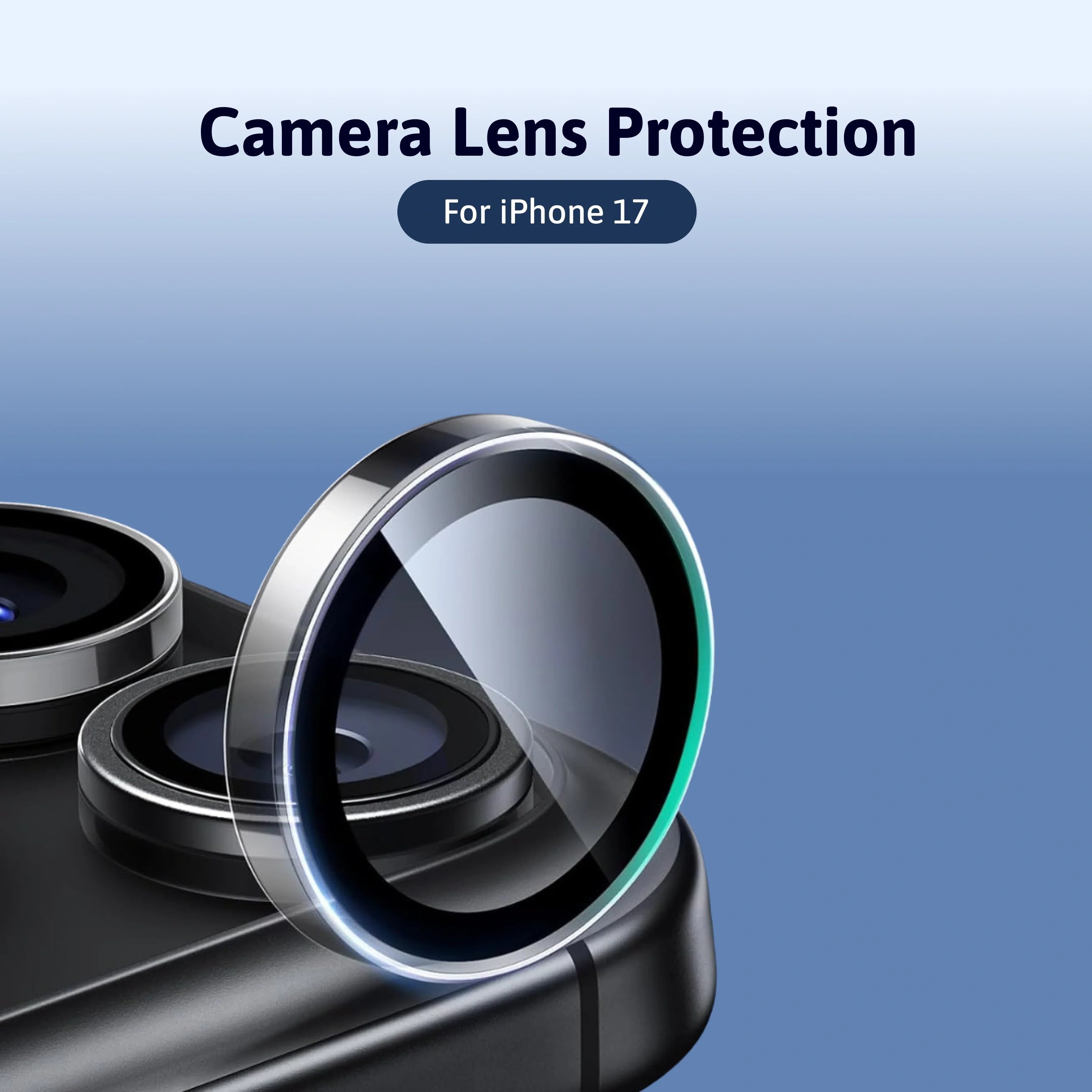 Camera Lens Protection iPhone 17/ Air/ Pro/ Pro Max - Image 2