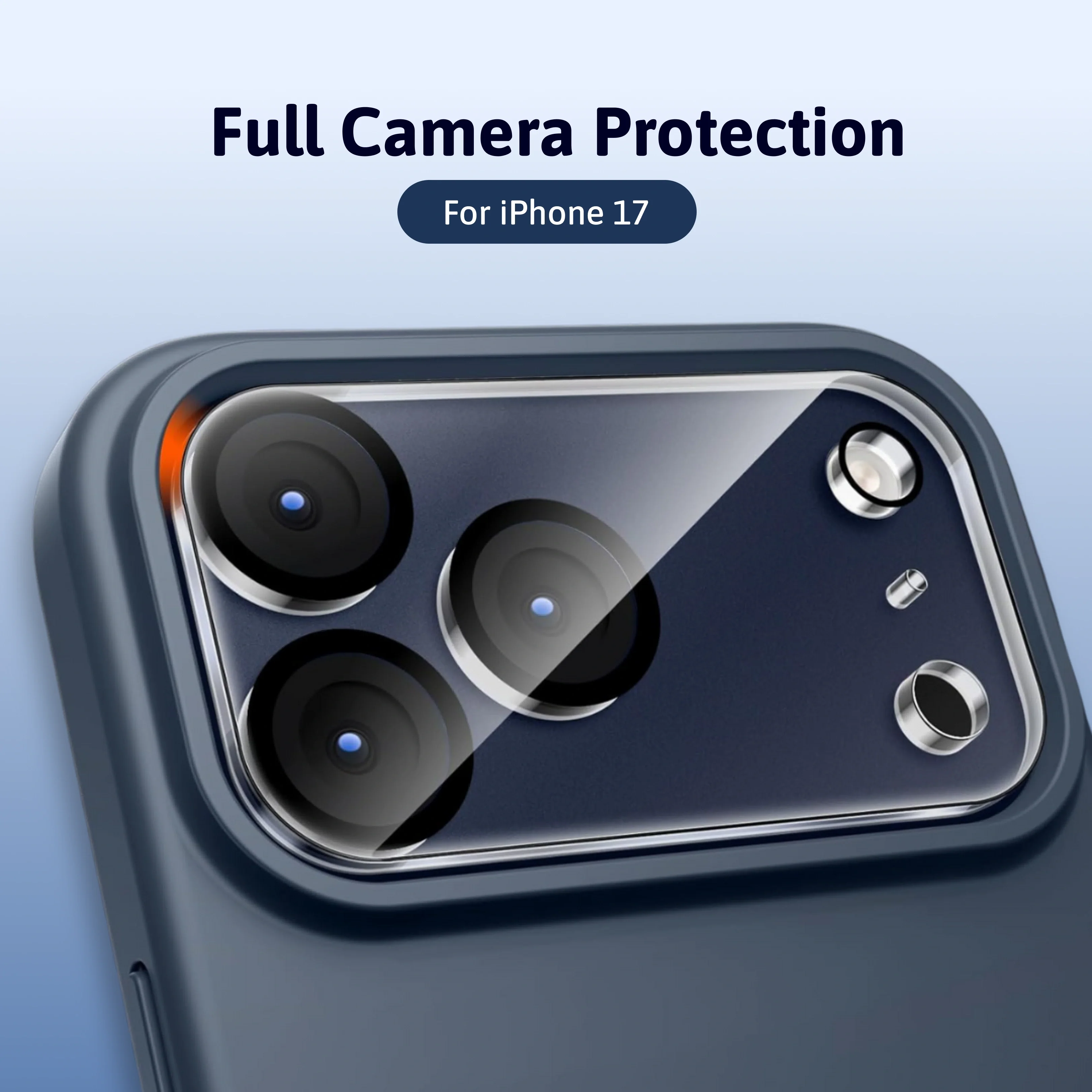 Camera Protection iPhone 17/ Air/ Pro/ Pro Max (2 pieces)