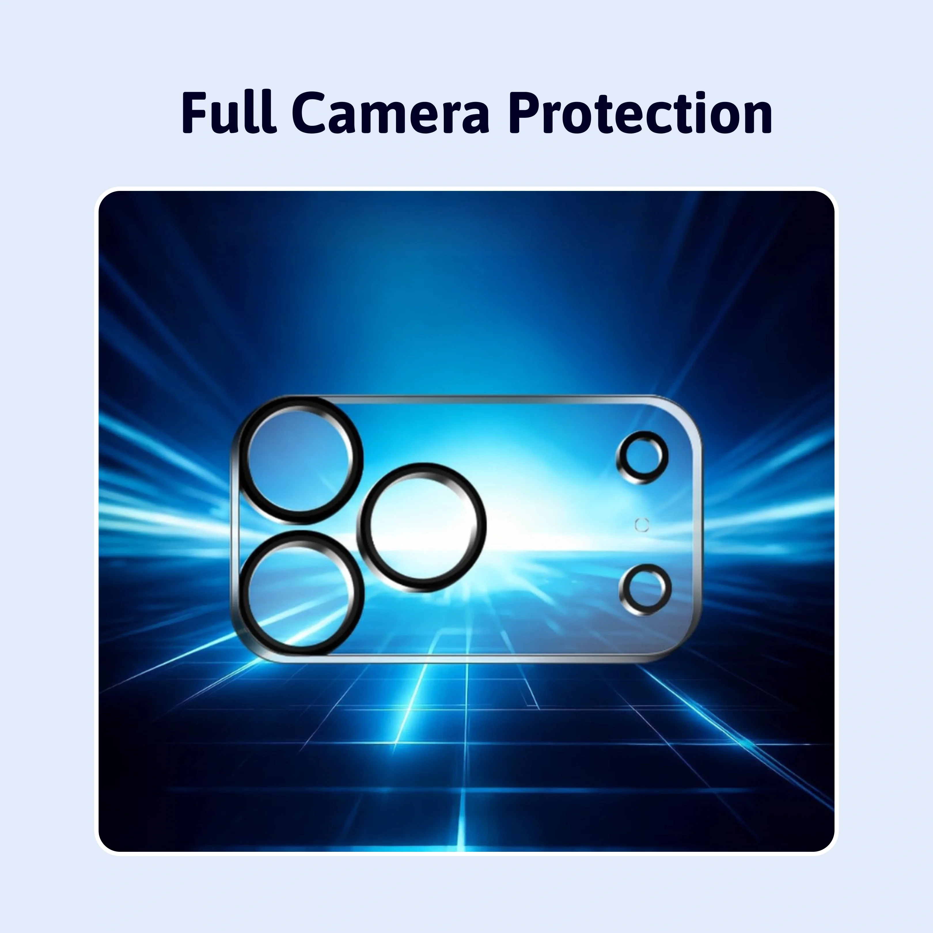 Camera Protection iPhone 17/ Air/ Pro/ Pro Max (2 pieces) - Image 2