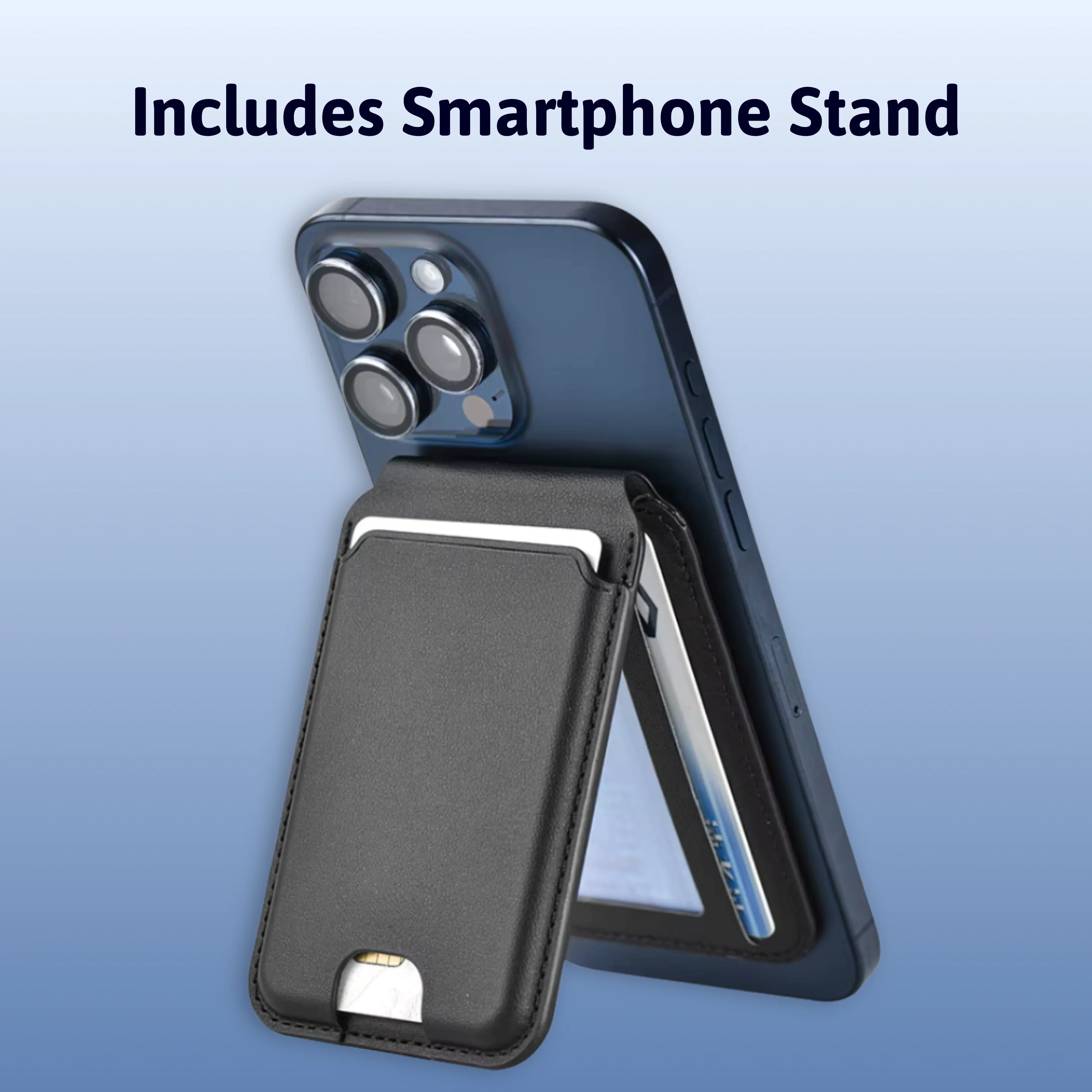 Foldable Leather Wallet - Image 3