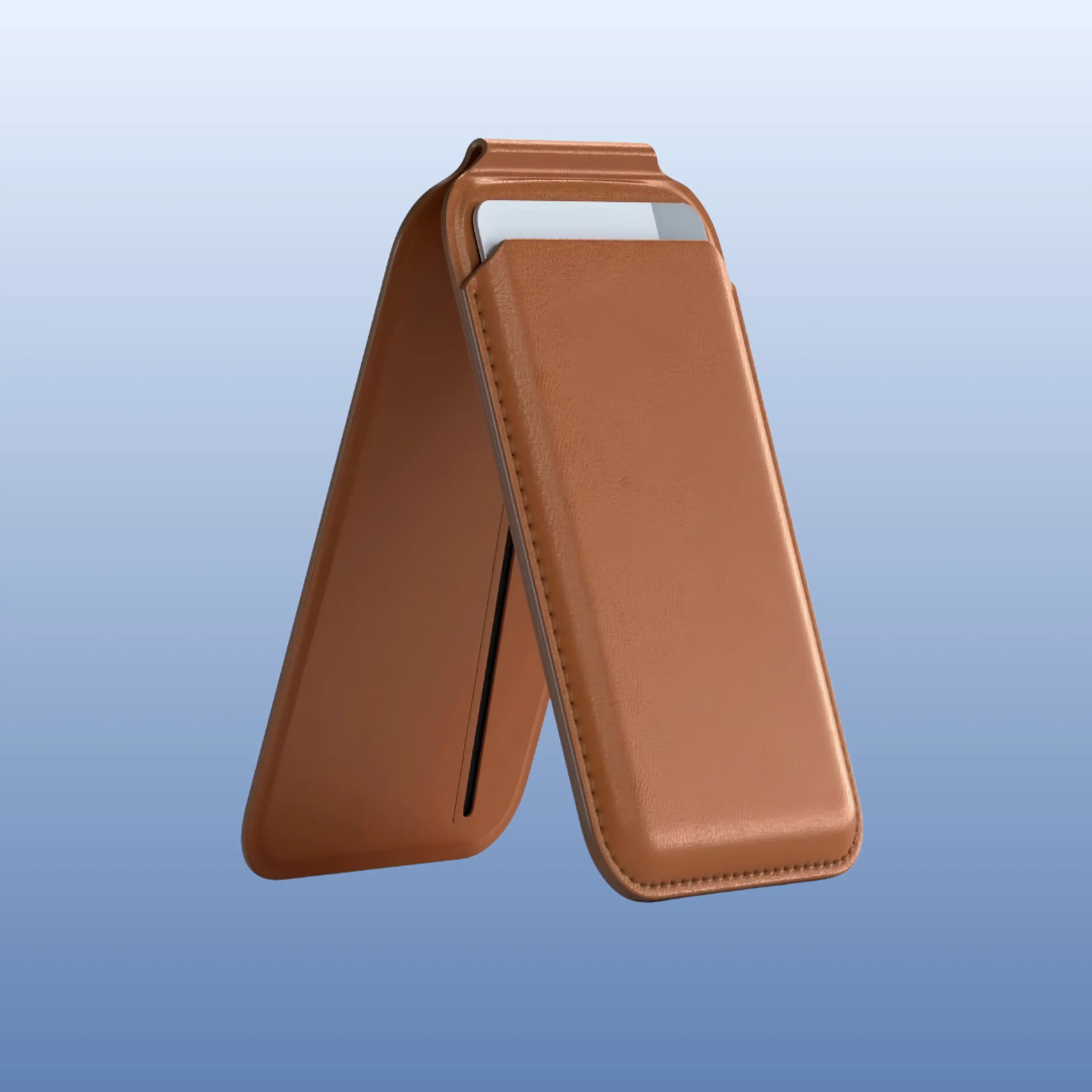 Foldable Leather Wallet - Image 5