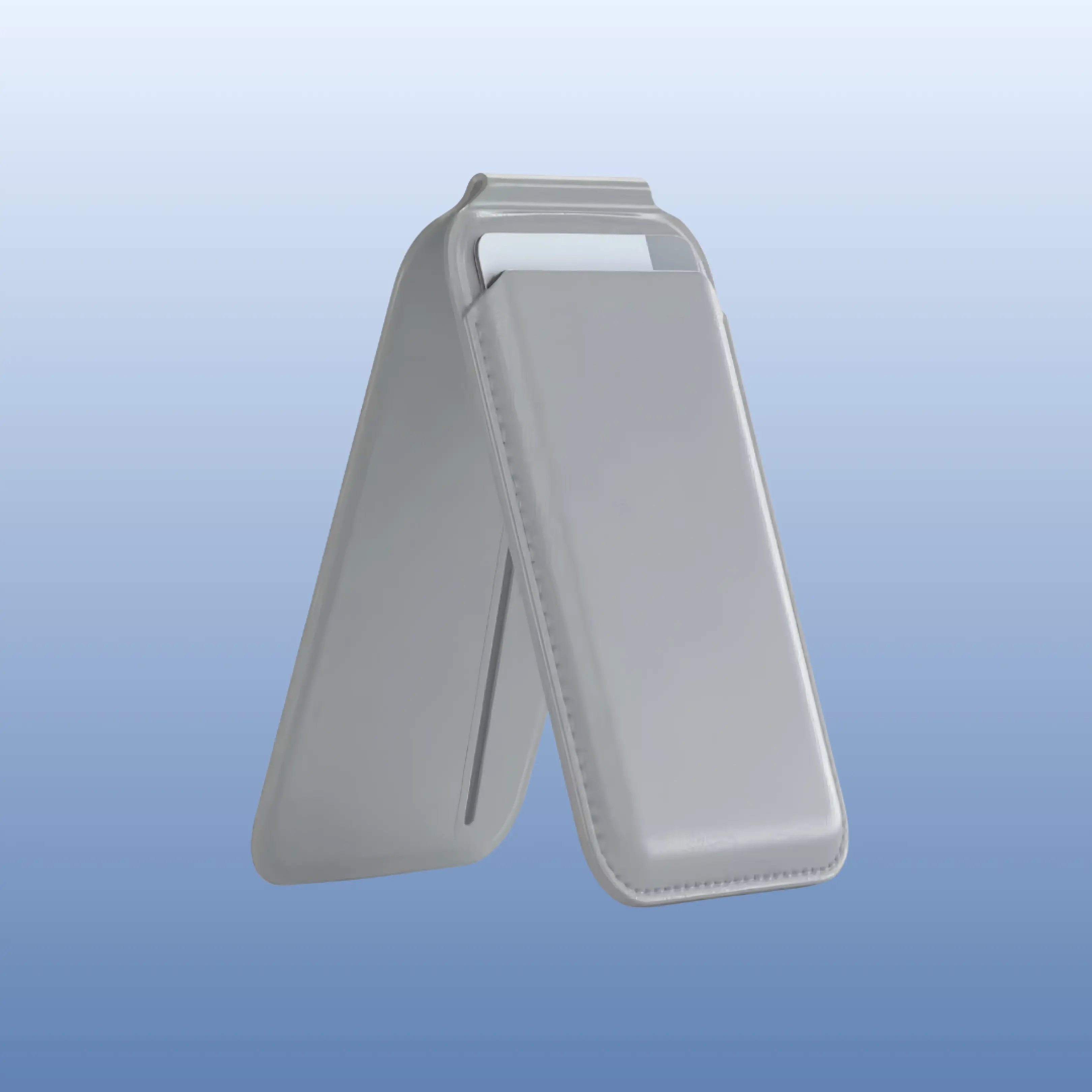 Foldable Leather Wallet - Image 6