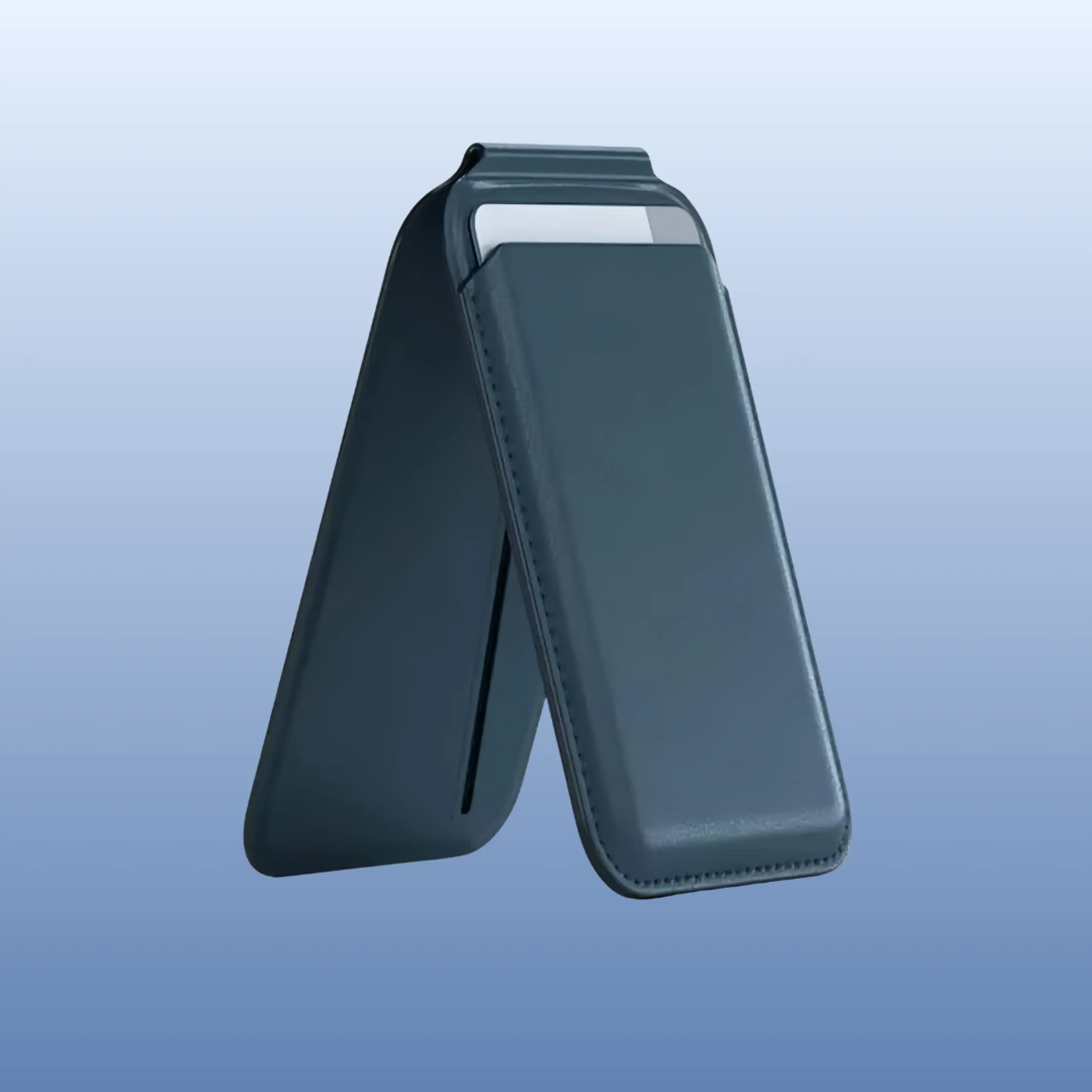 Foldable Leather Wallet - Image 7