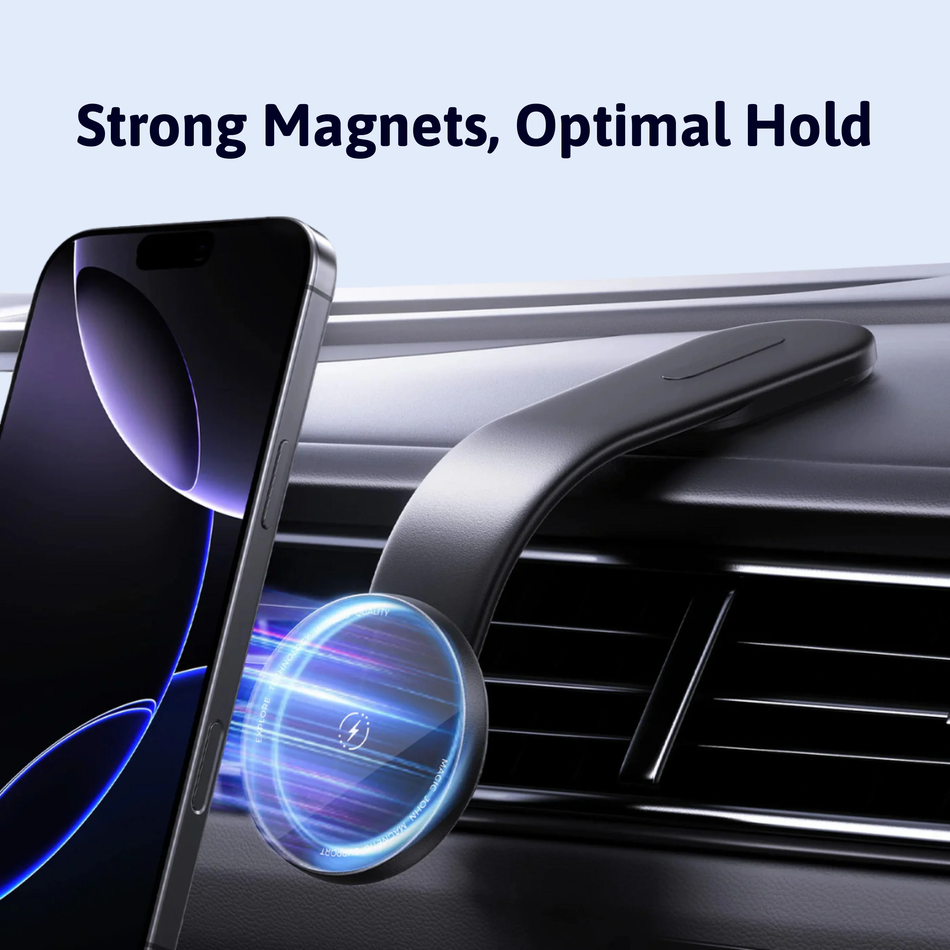 Magnetic Car Mount - Image 2