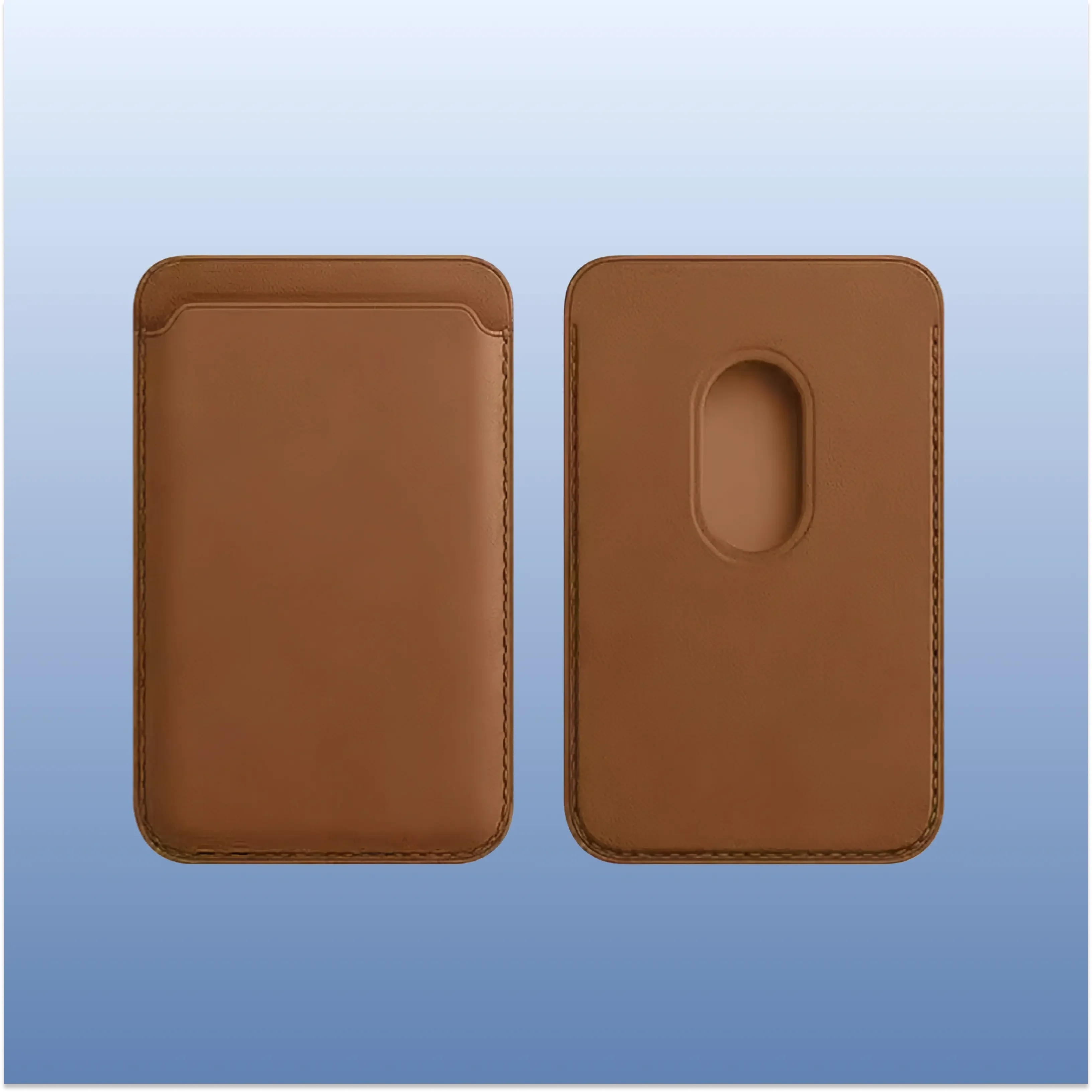Magnetic Leather Wallet - Image 4