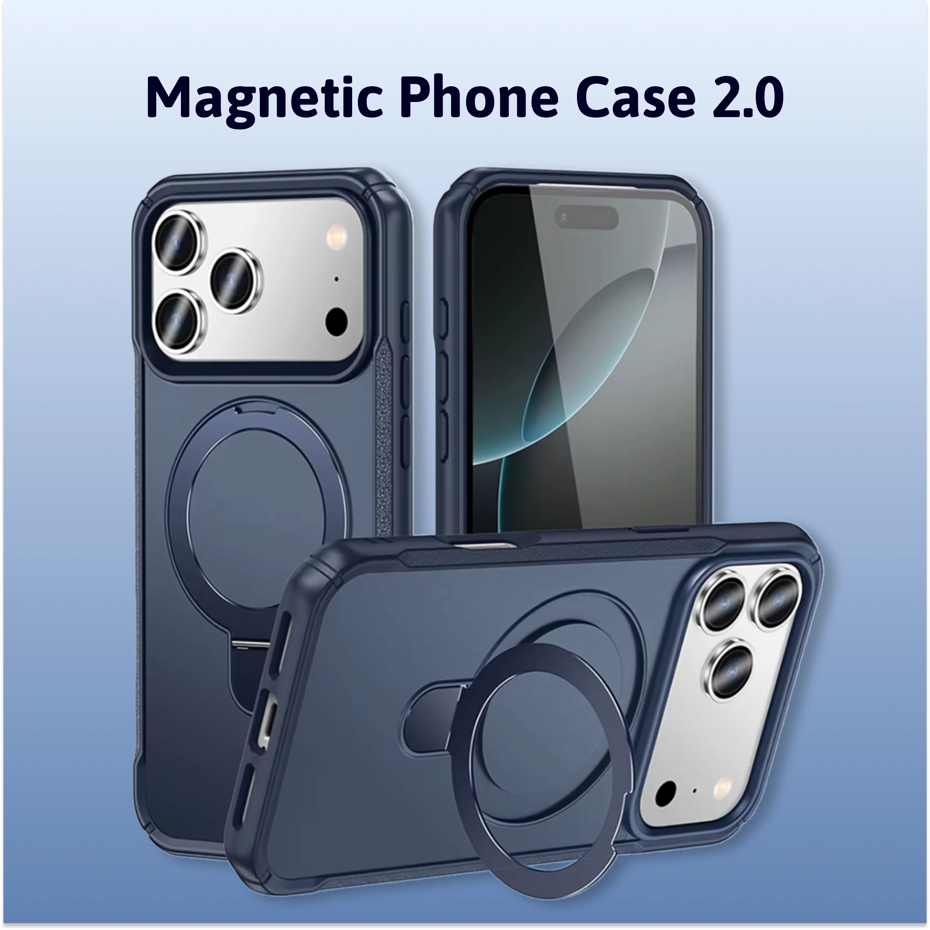 Magnetic Phone Case 2.0 iPhone