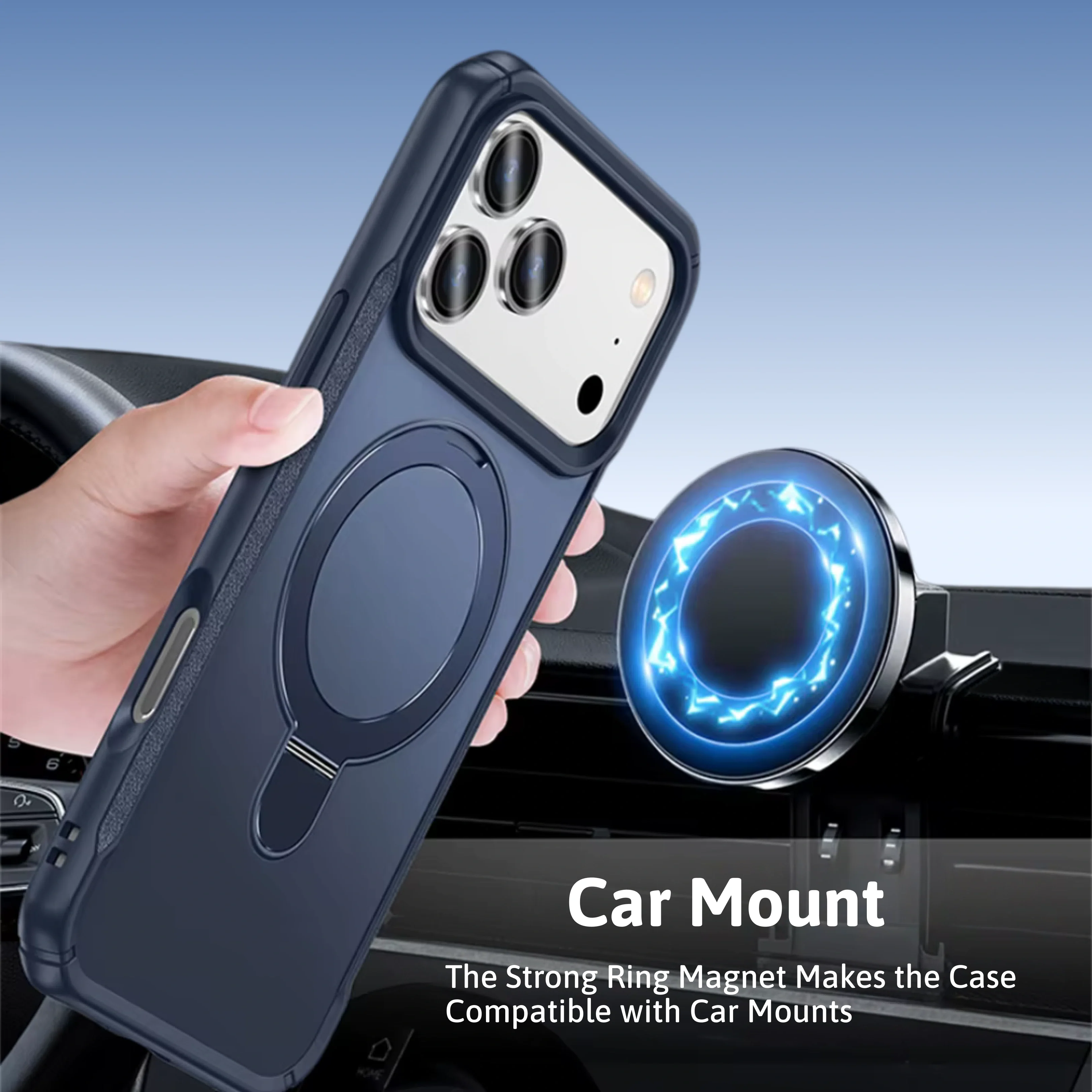 Magnetic Phone Case 2.0 iPhone - Image 3