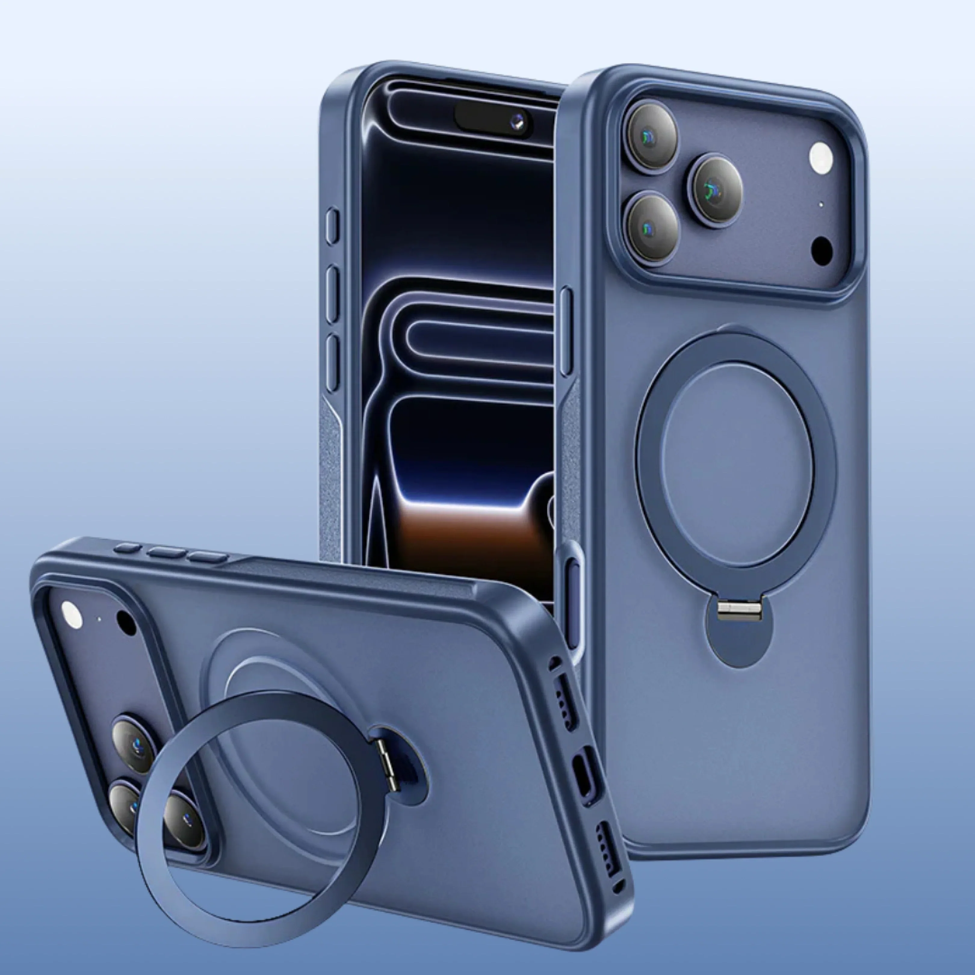 Magnetic Phone Case - iPhone 17/ Air/ Pro/ Pro Max - Image 3