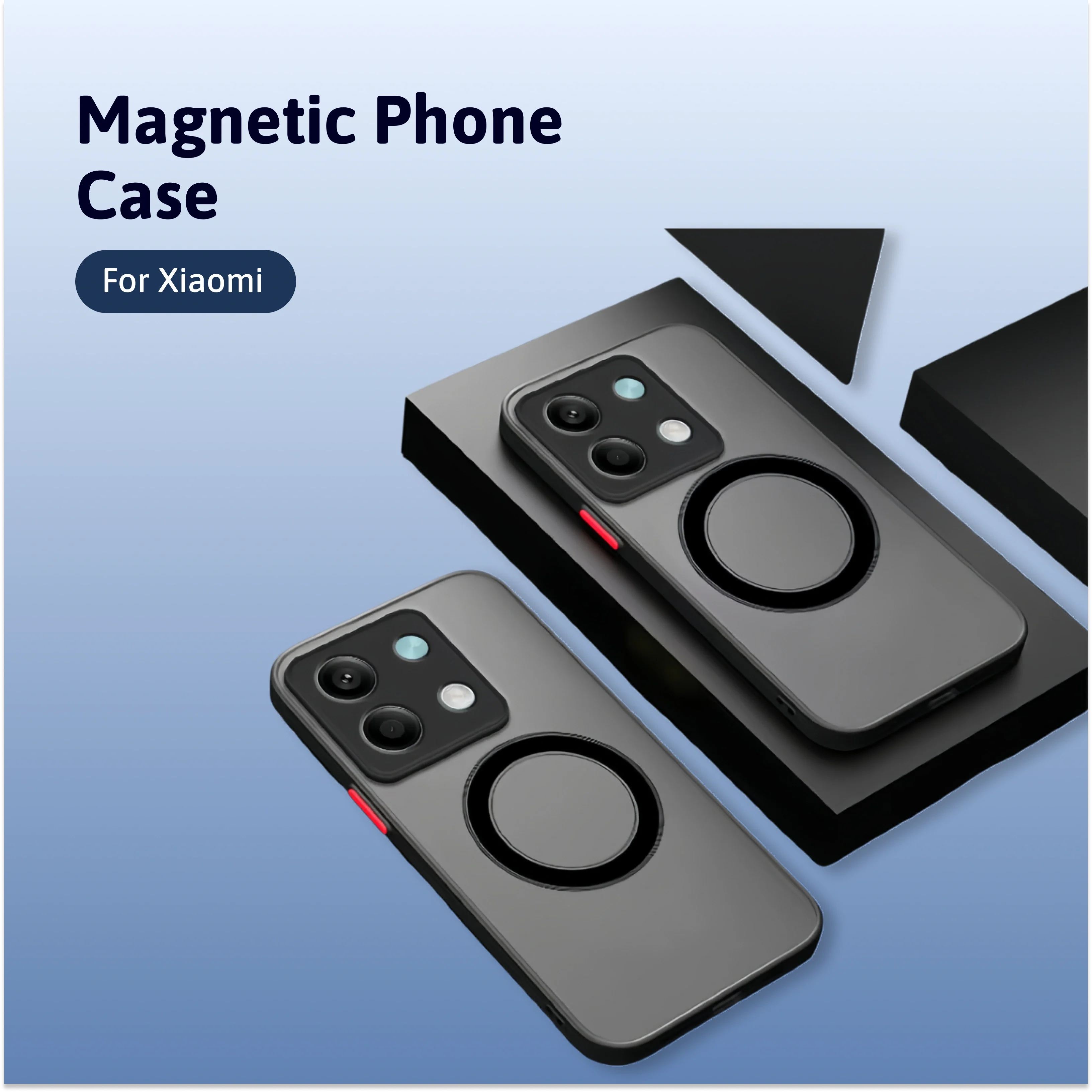 Magnetic Phone Case - Xiaomi
