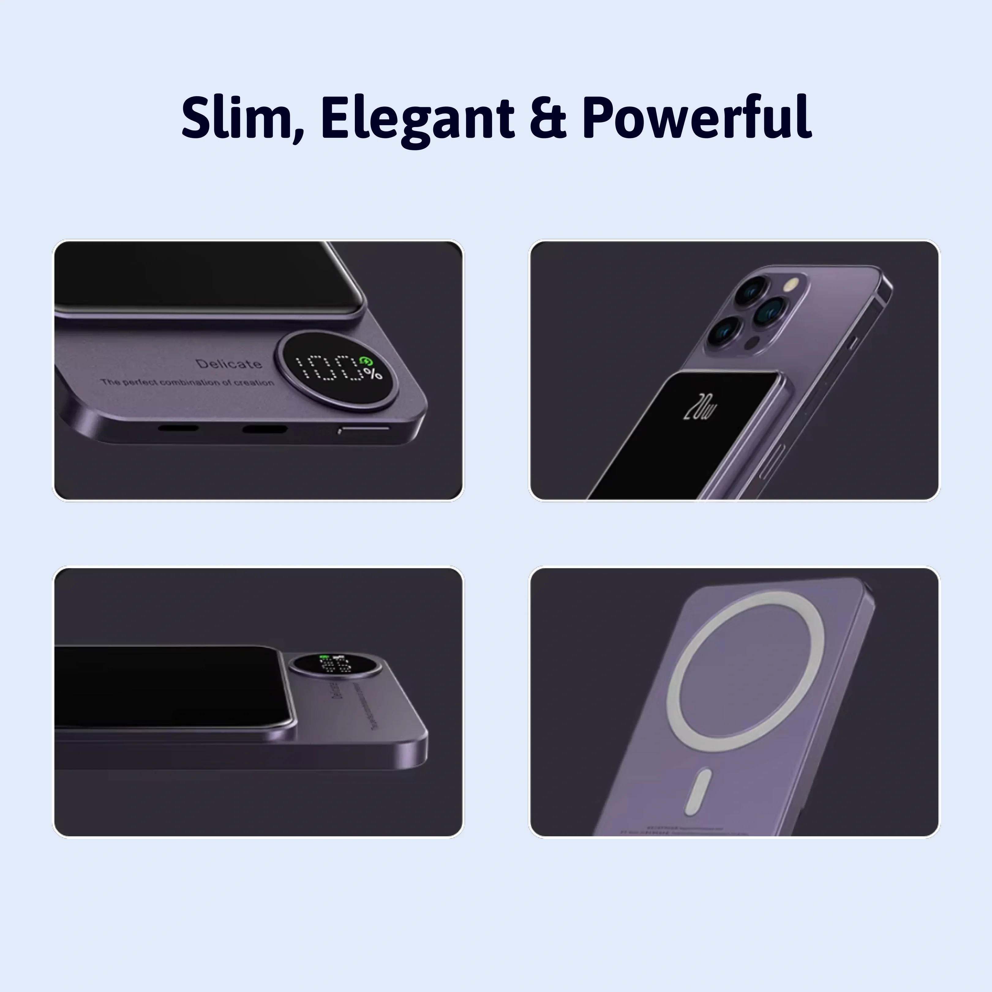 Magnetic & Wireless Power Bank - Image 3