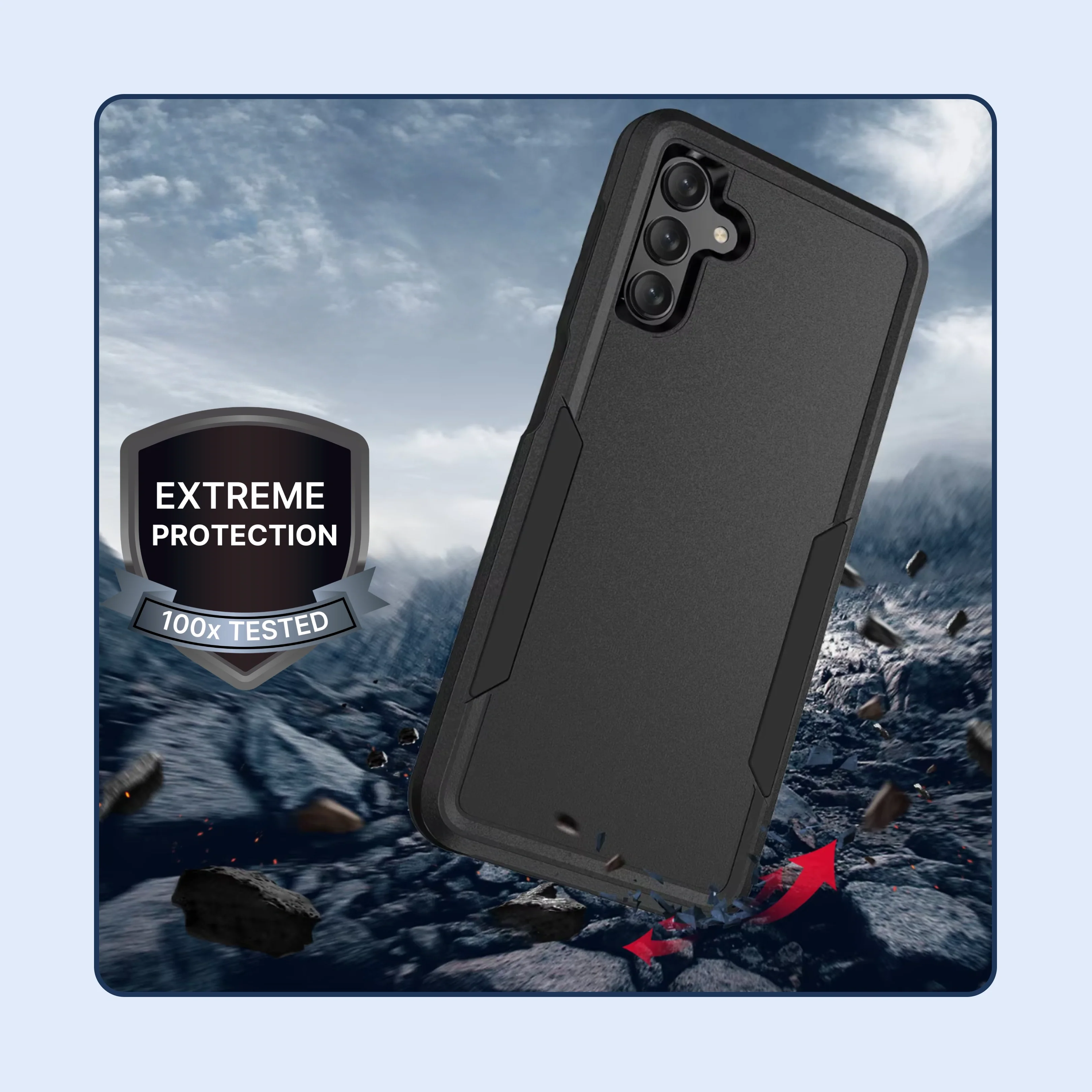 Matt Phone Case Samsung - Image 3