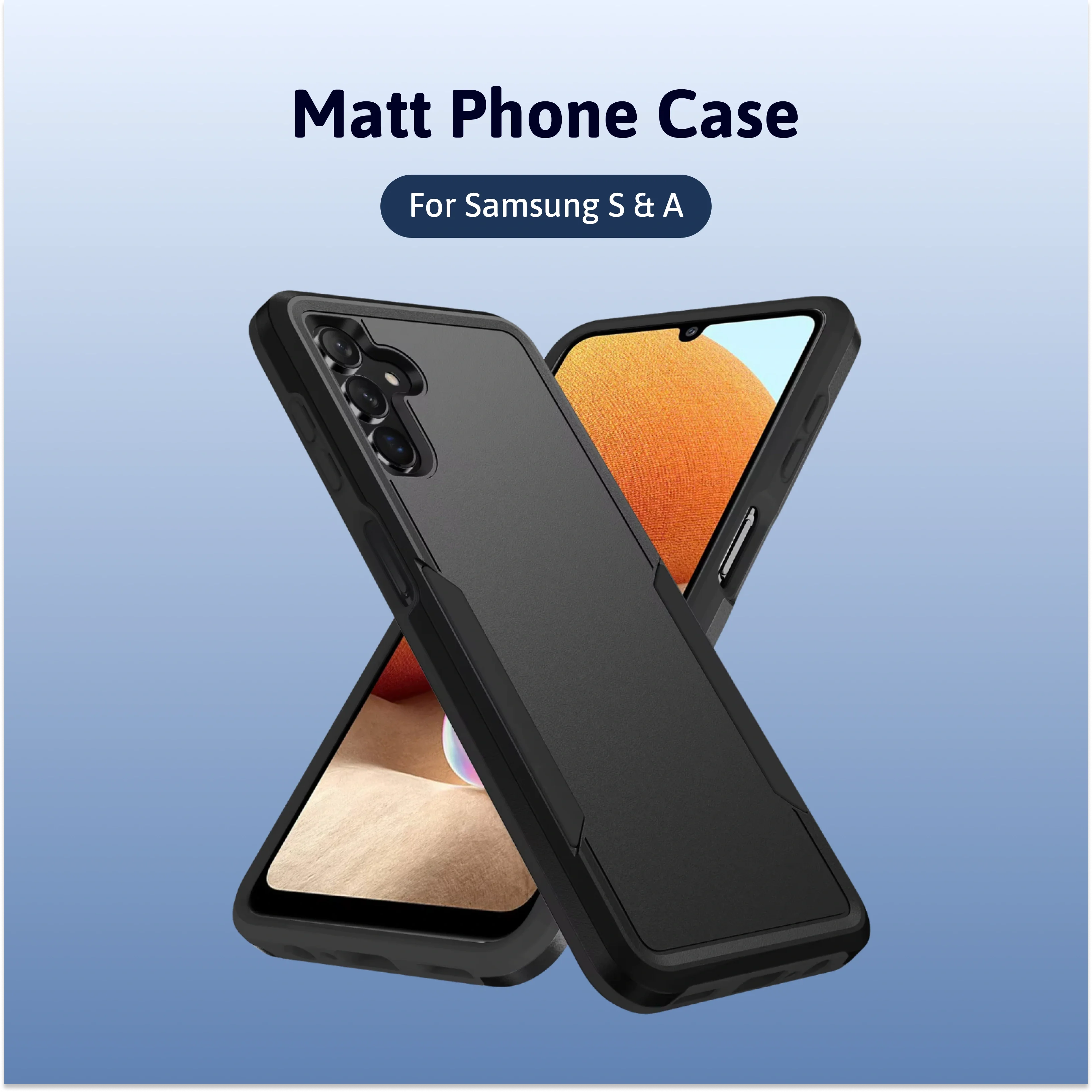 Matte Phone Case - Samsung A
