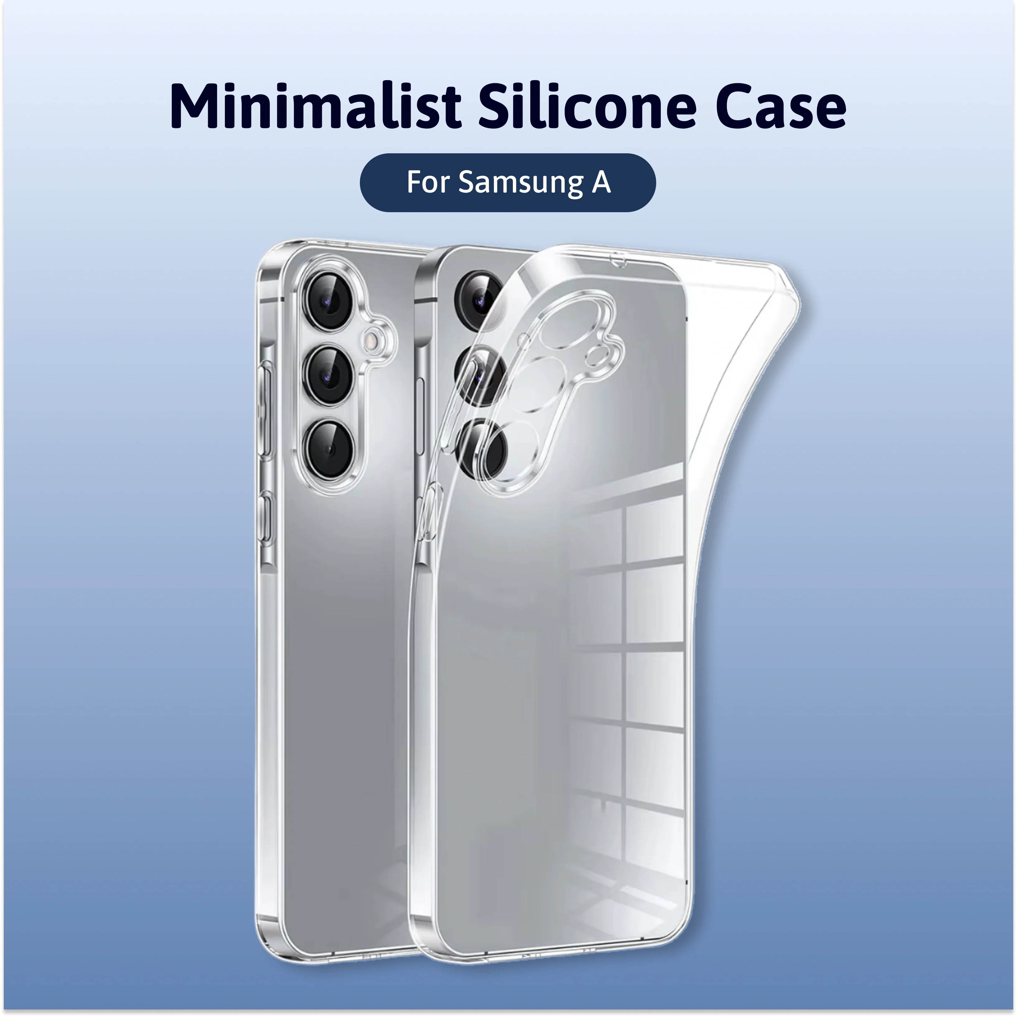 Minimalist Phone Case Samsung A
