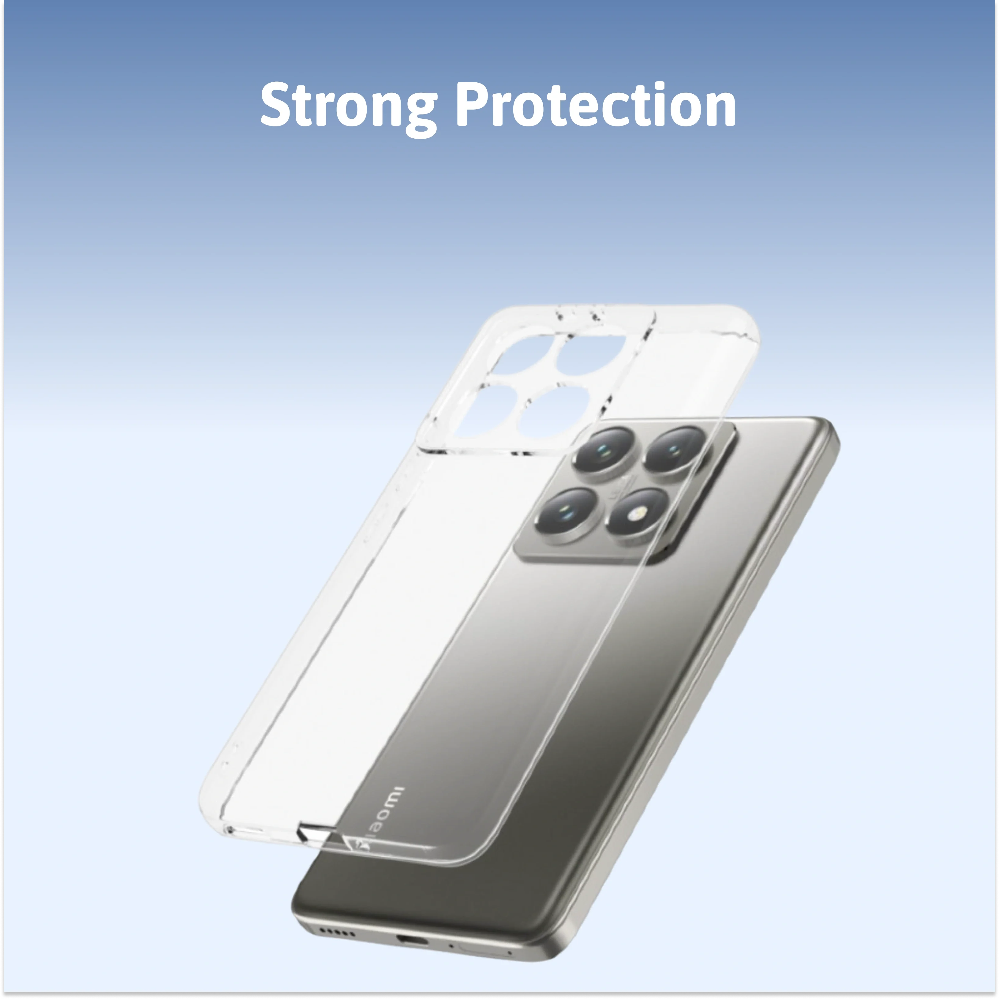 Minimalist Silicone Case - Xiaomi - Image 2