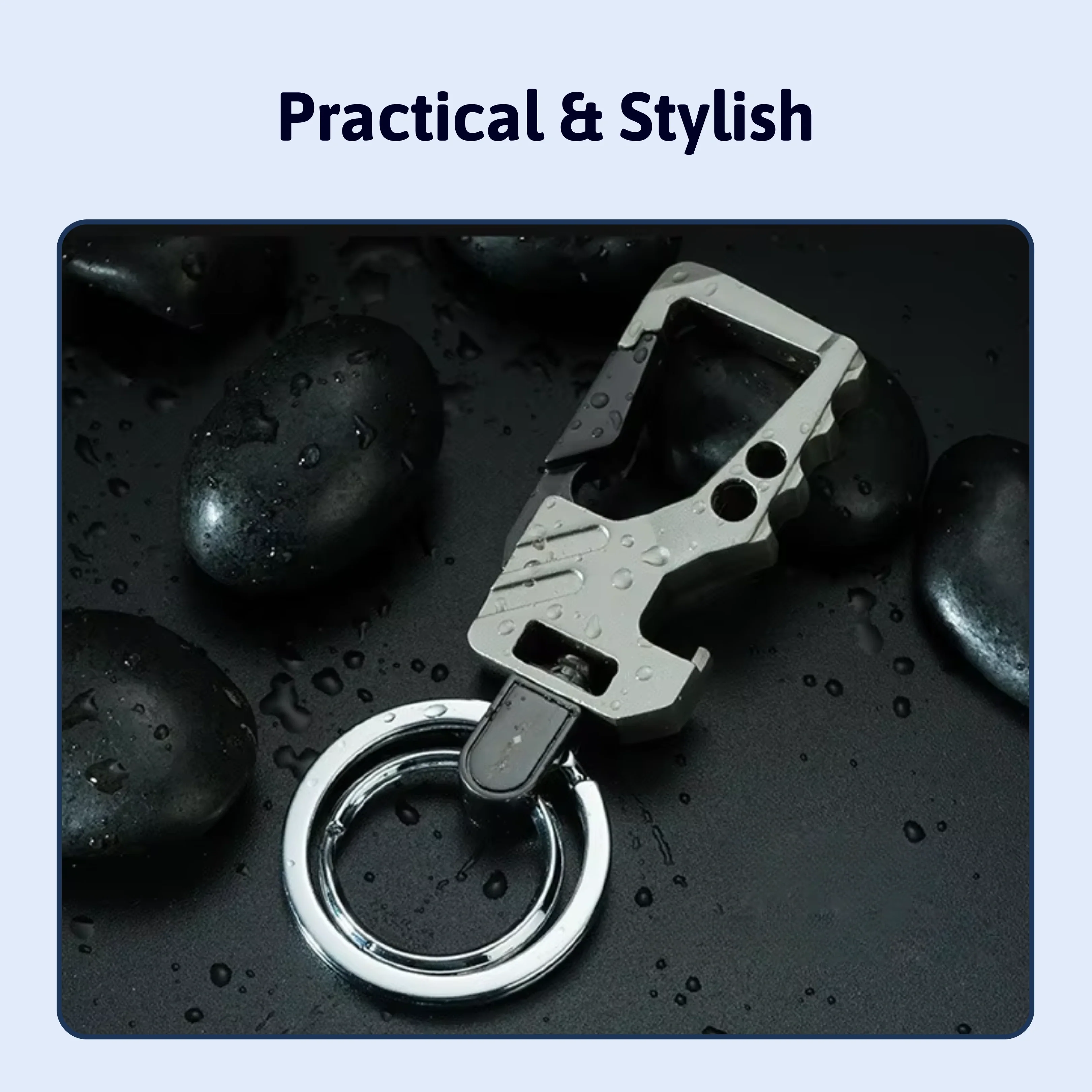 Multifunctional Carabiner