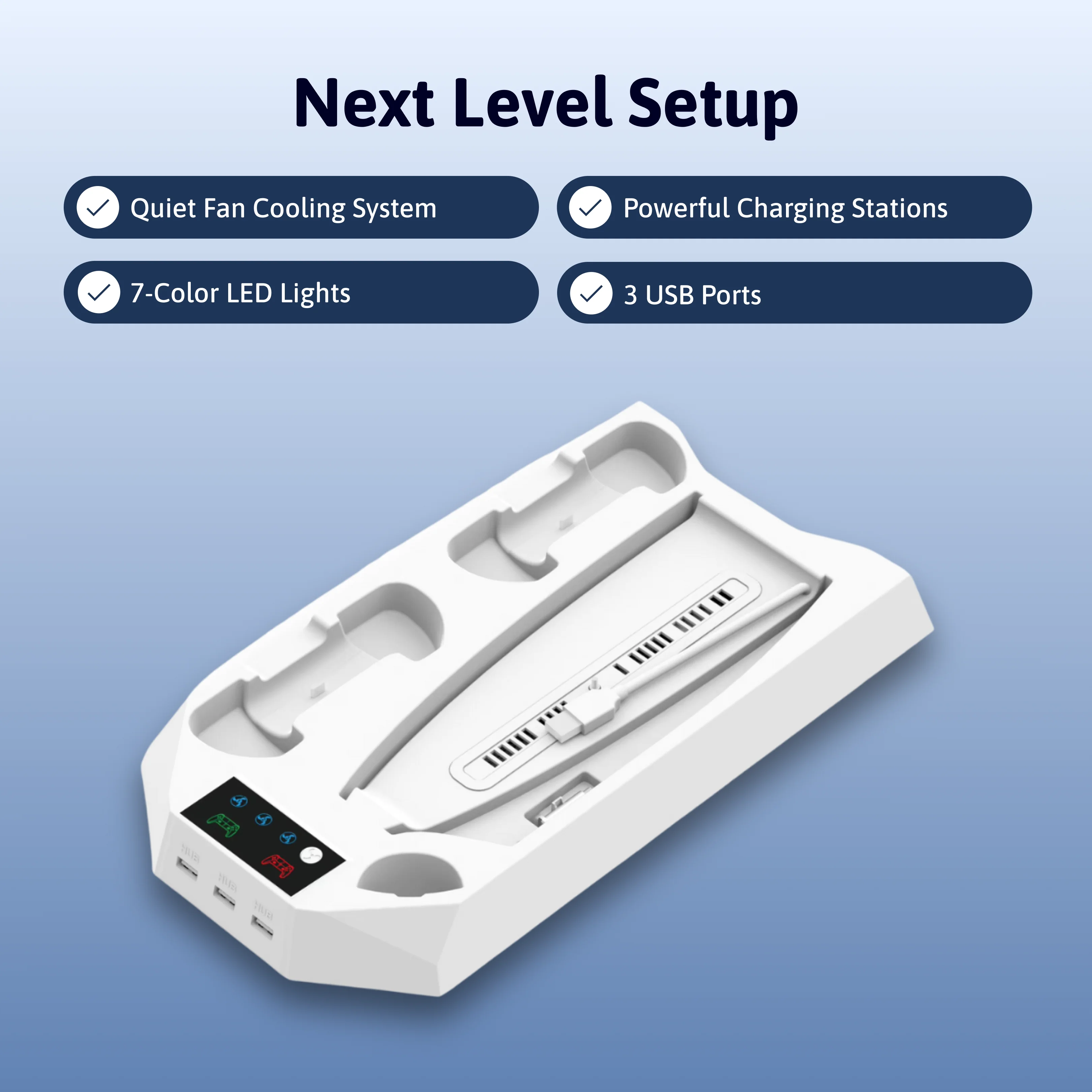 PS5 Cooling & Charging Station - Image 2
