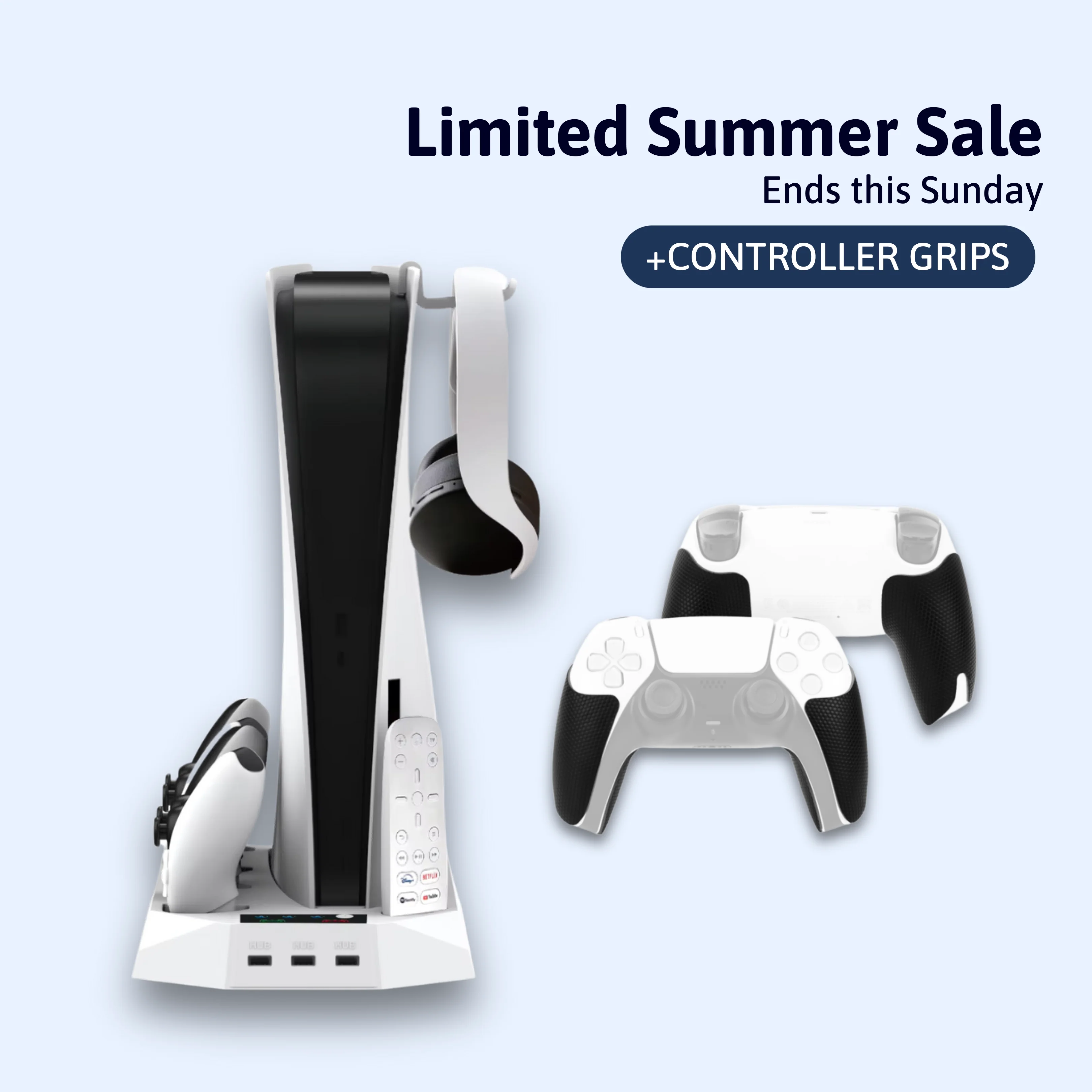 PS5 Cooling & Charging Station - Image 5
