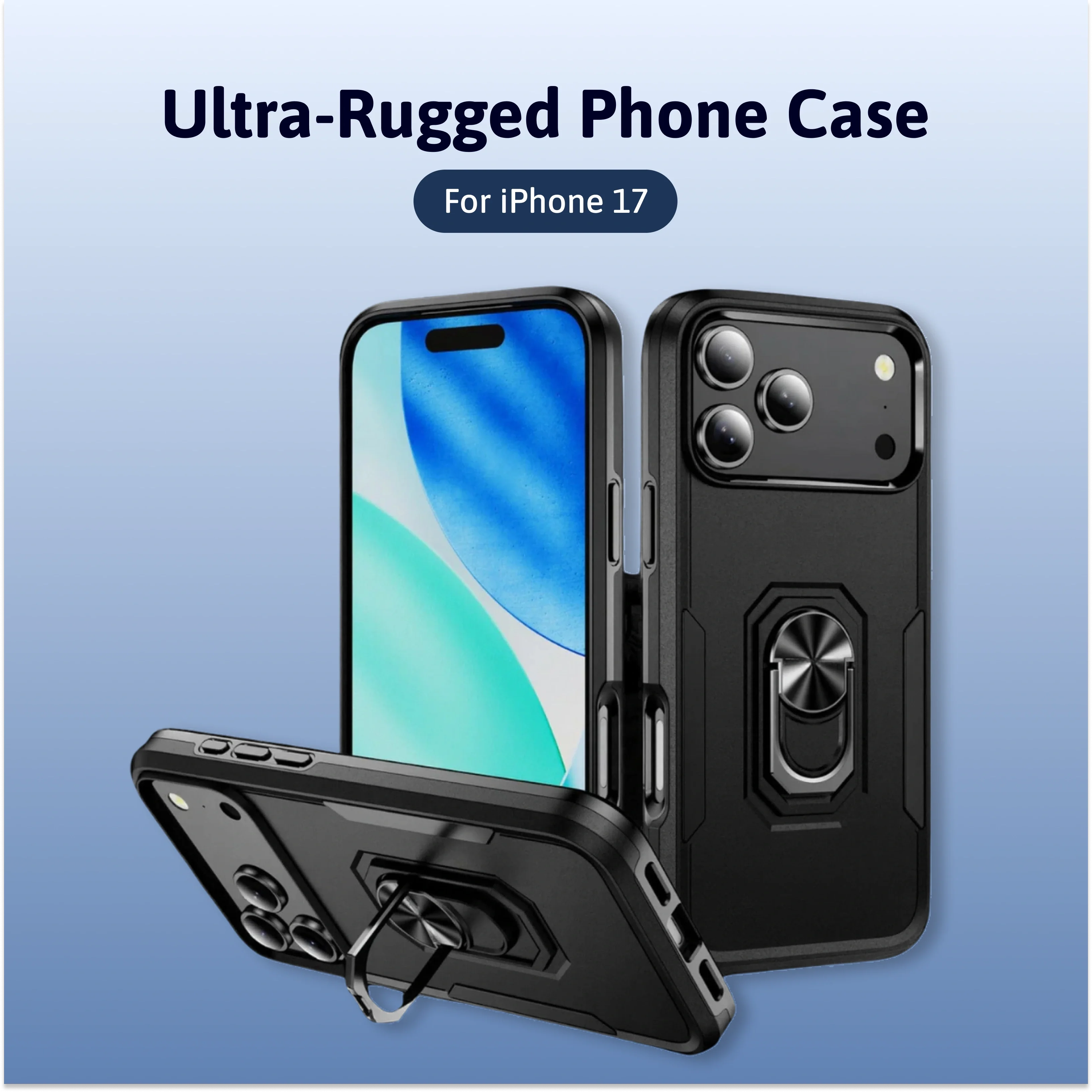 Ultra-Rugged Phone Case - iPhone 17/ Air/ Pro/ Pro Max