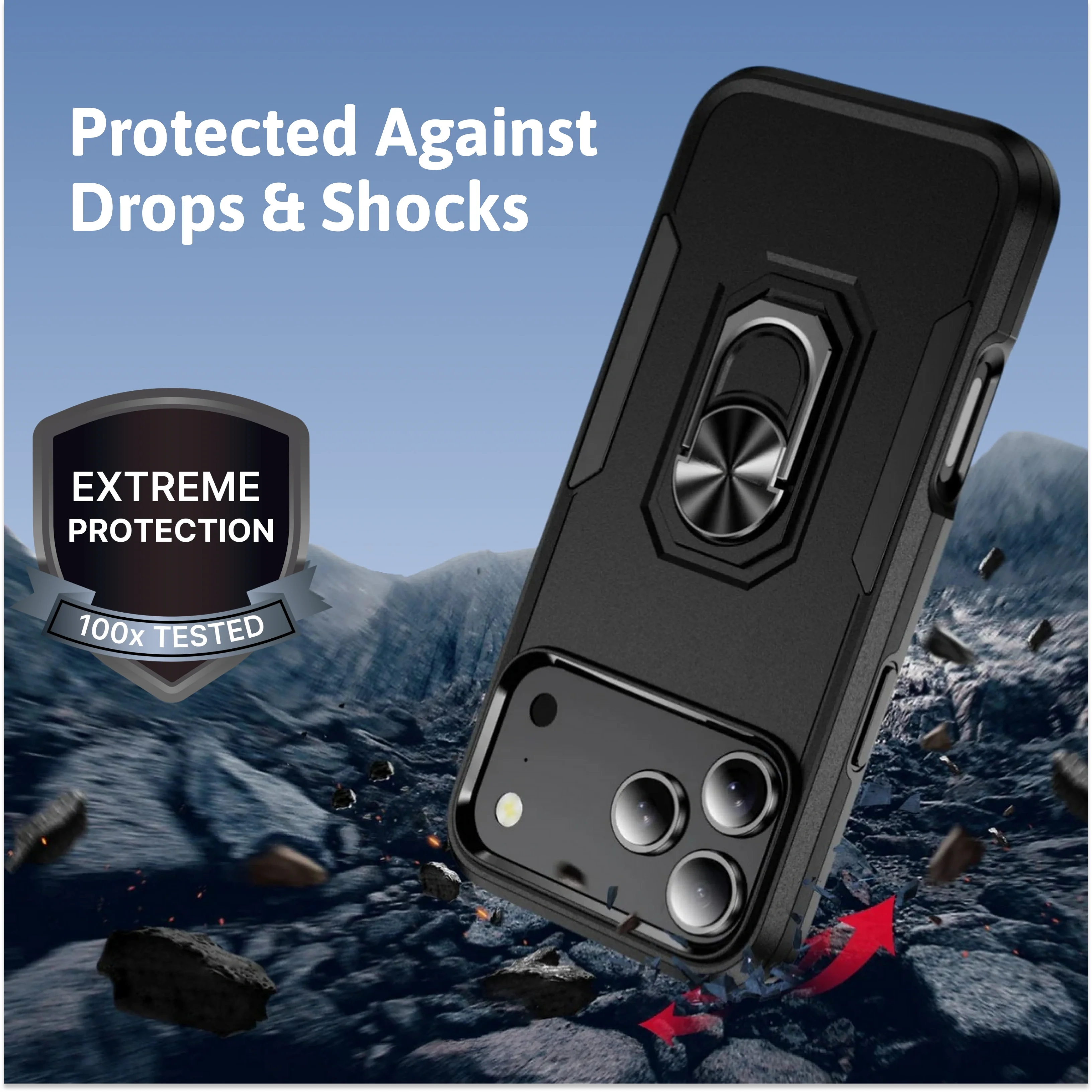 Ultra-Rugged Phone Case - iPhone 17/ Air/ Pro/ Pro Max - Image 2