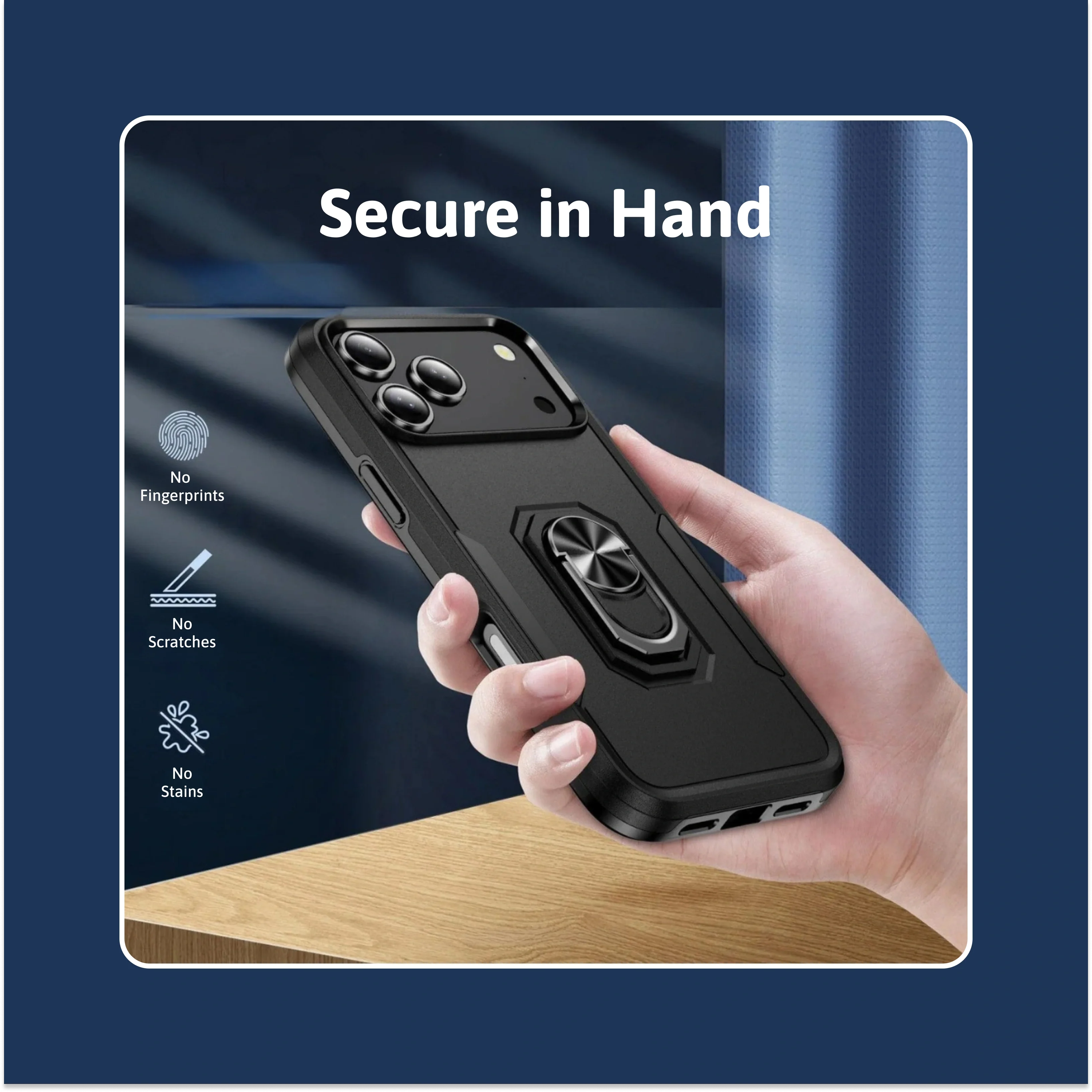 Ultra-Rugged Phone Case - iPhone 17/ Air/ Pro/ Pro Max - Image 3