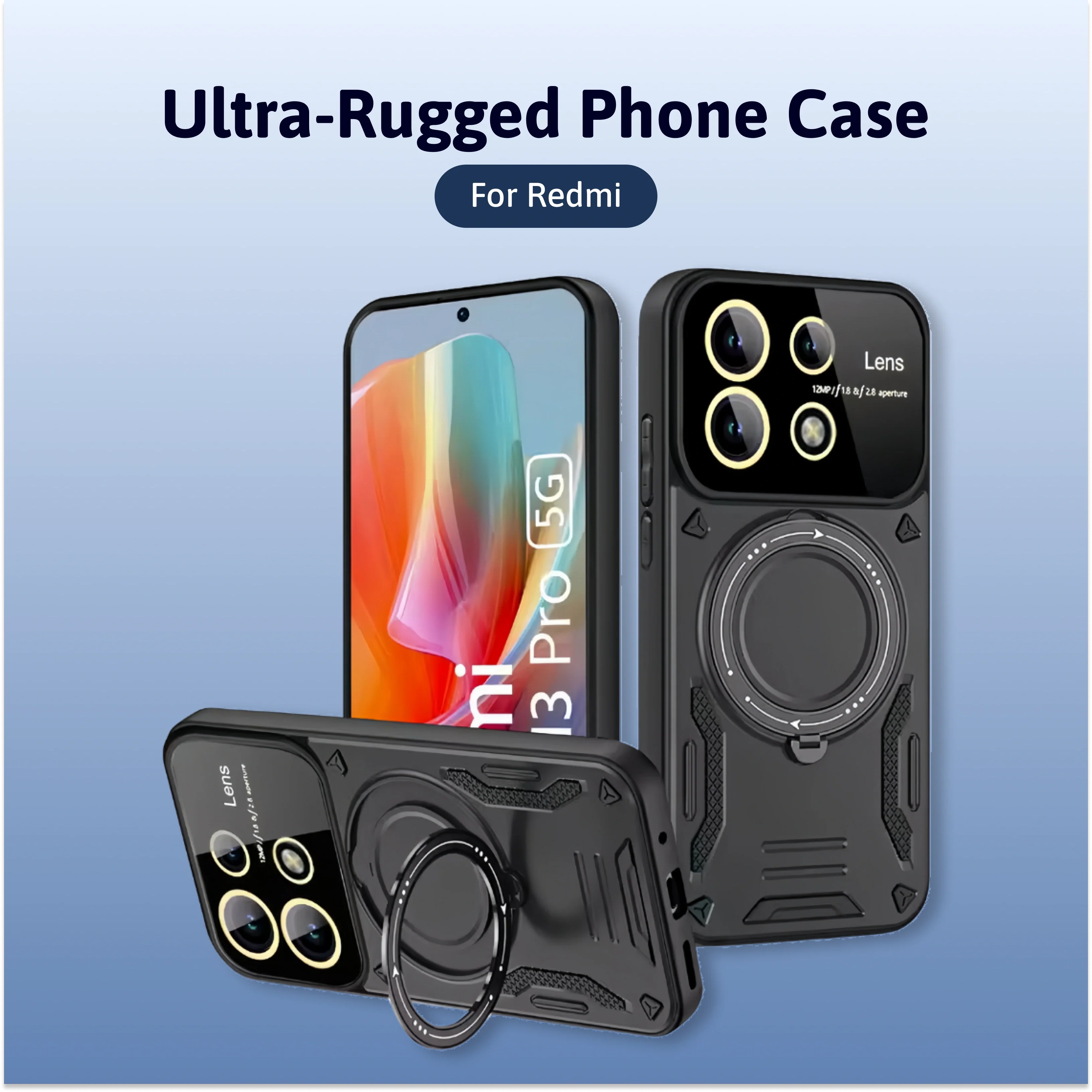 Ultra-Rugged Phone Case Redmi