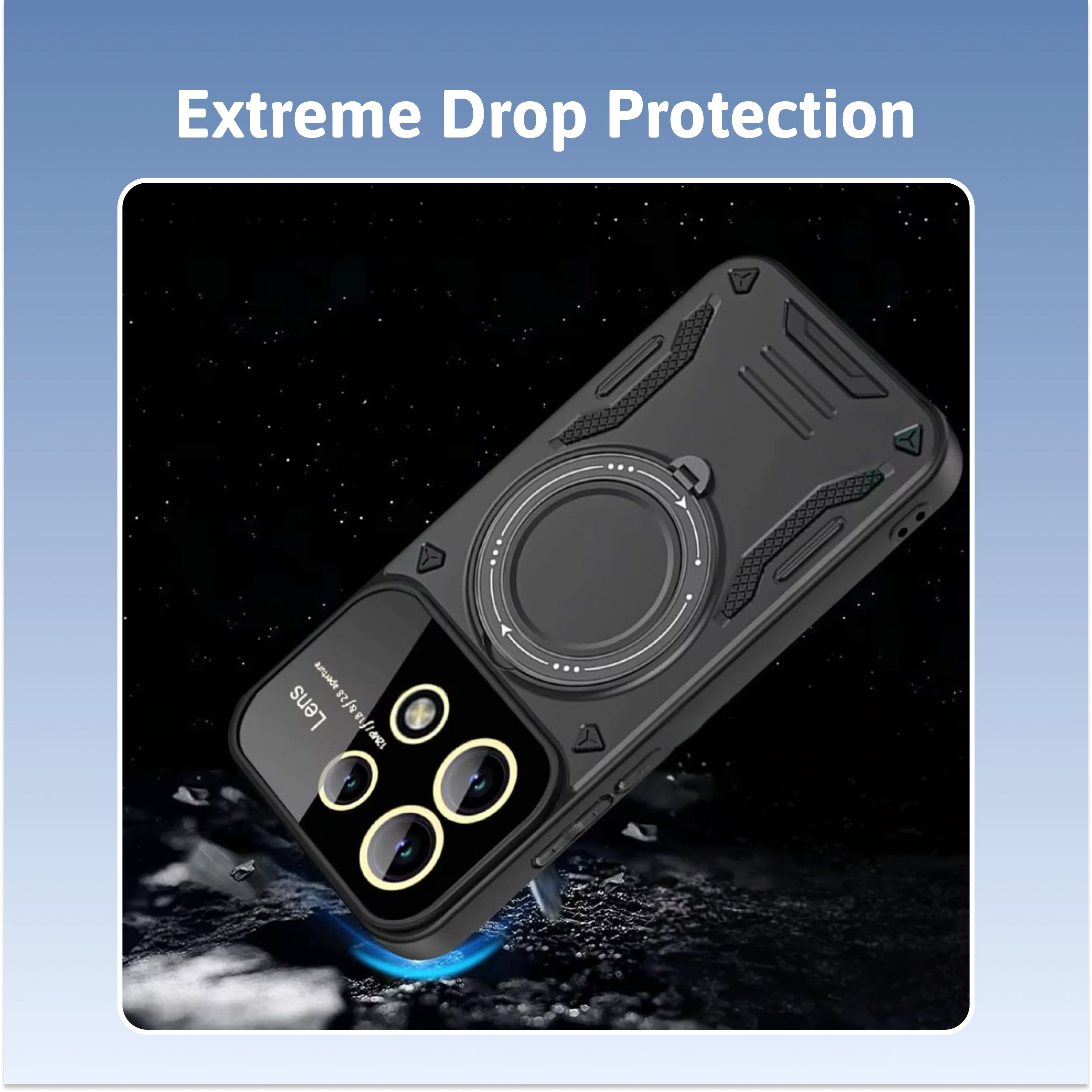 Ultra-Rugged Phone Case Redmi - Image 2