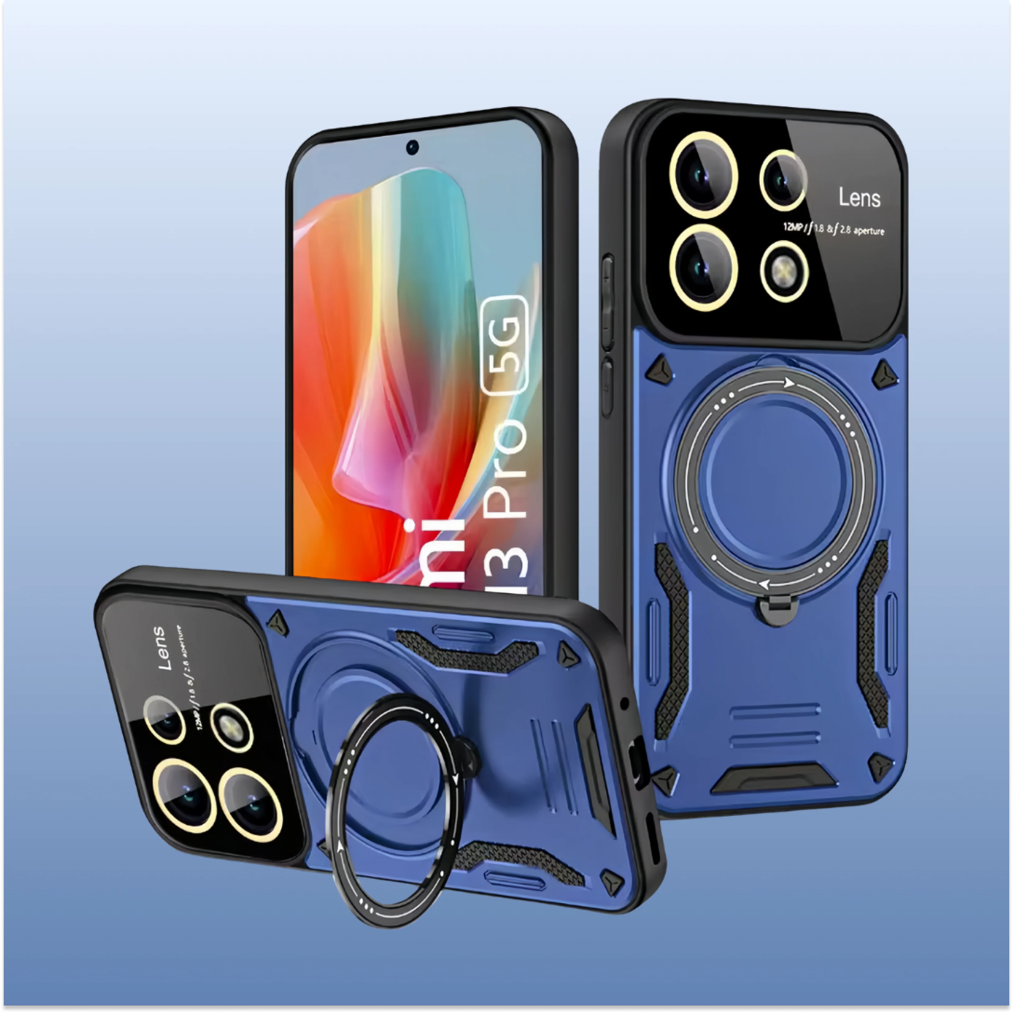 Ultra-Rugged Phone Case Redmi - Image 4