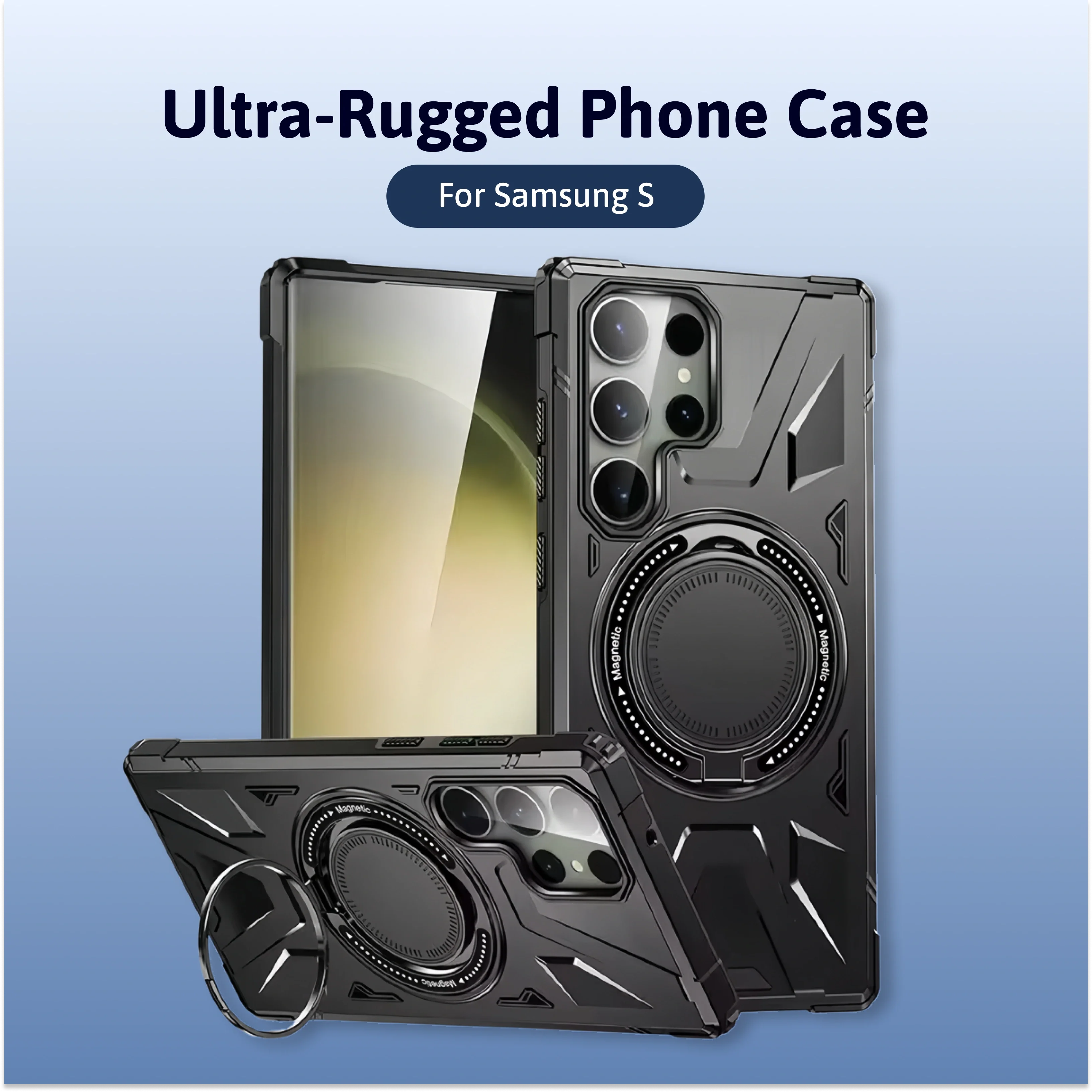 Ultra-Rugged Phone Case Samsung S
