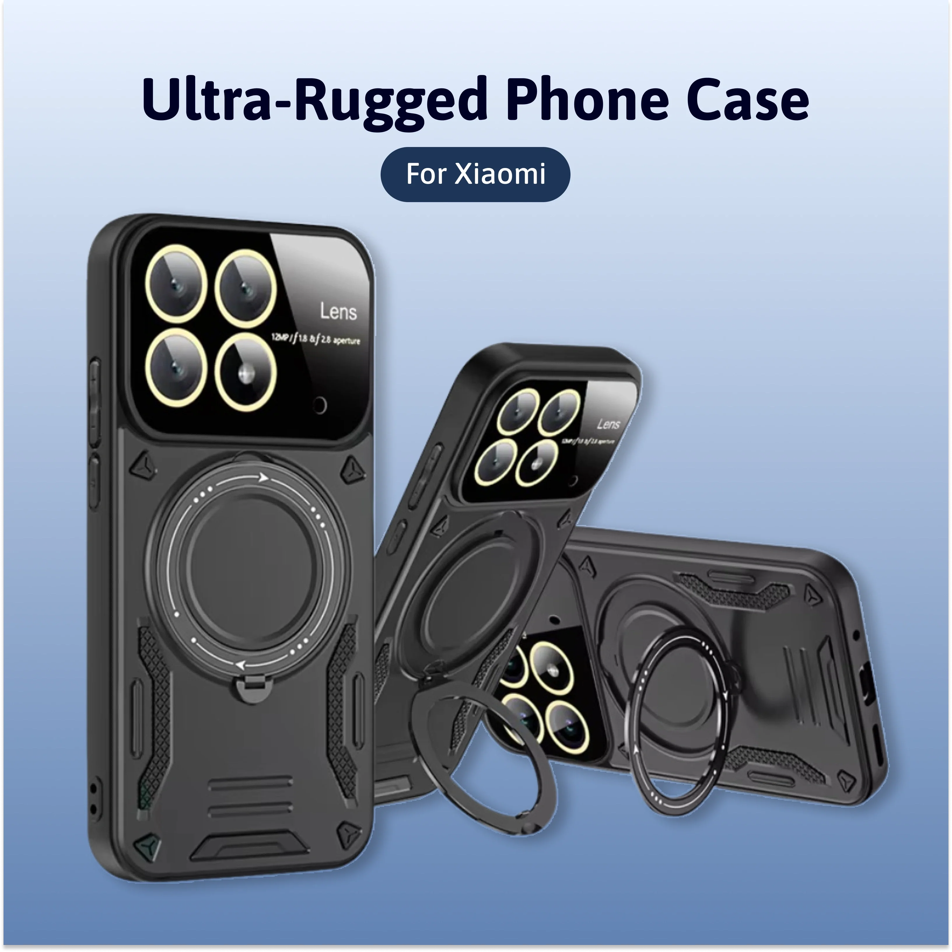 Ultra- Rugged Phone Case - Xiaomi